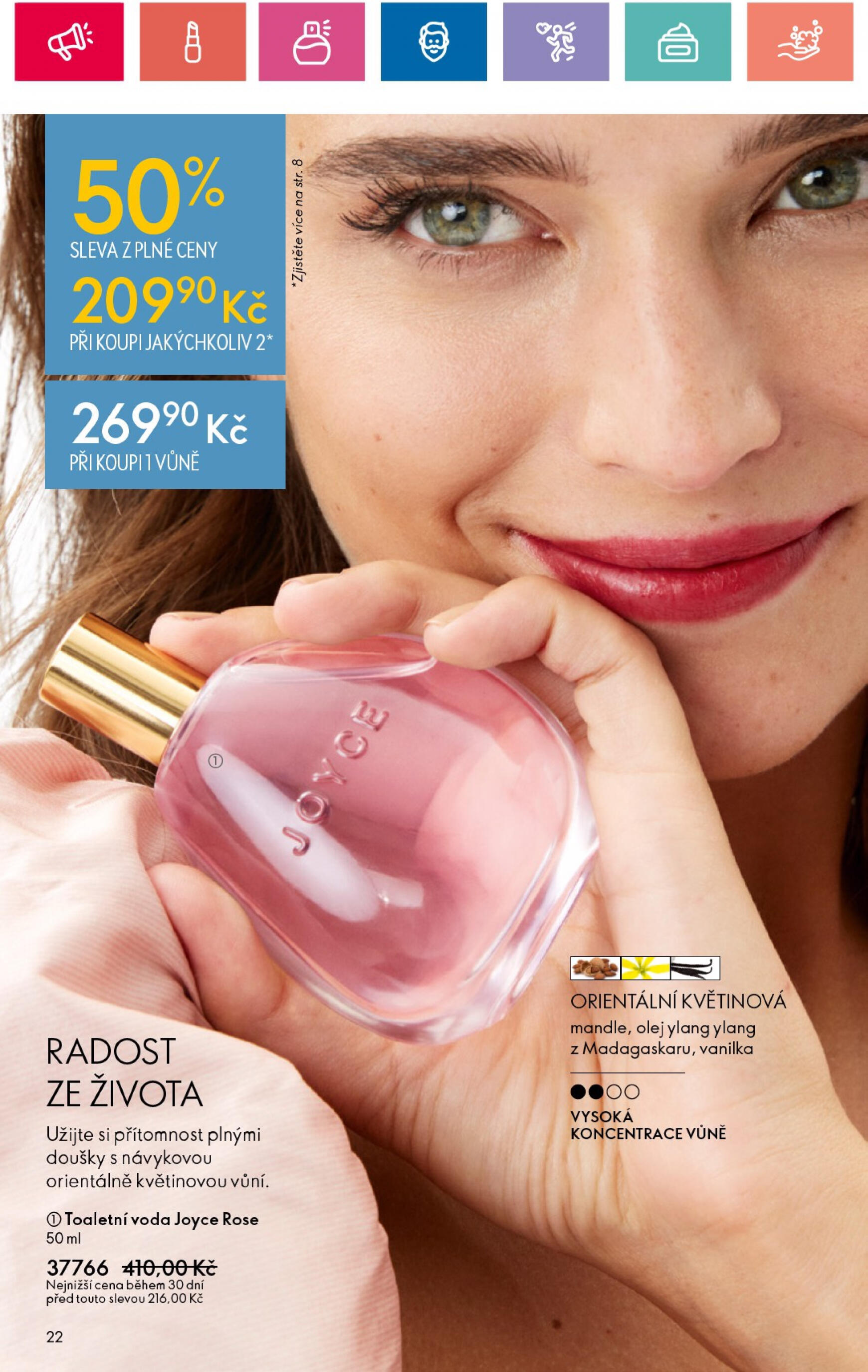 oriflame - Leták Oriflame aktuální 18.06. - 08.07. - page: 22