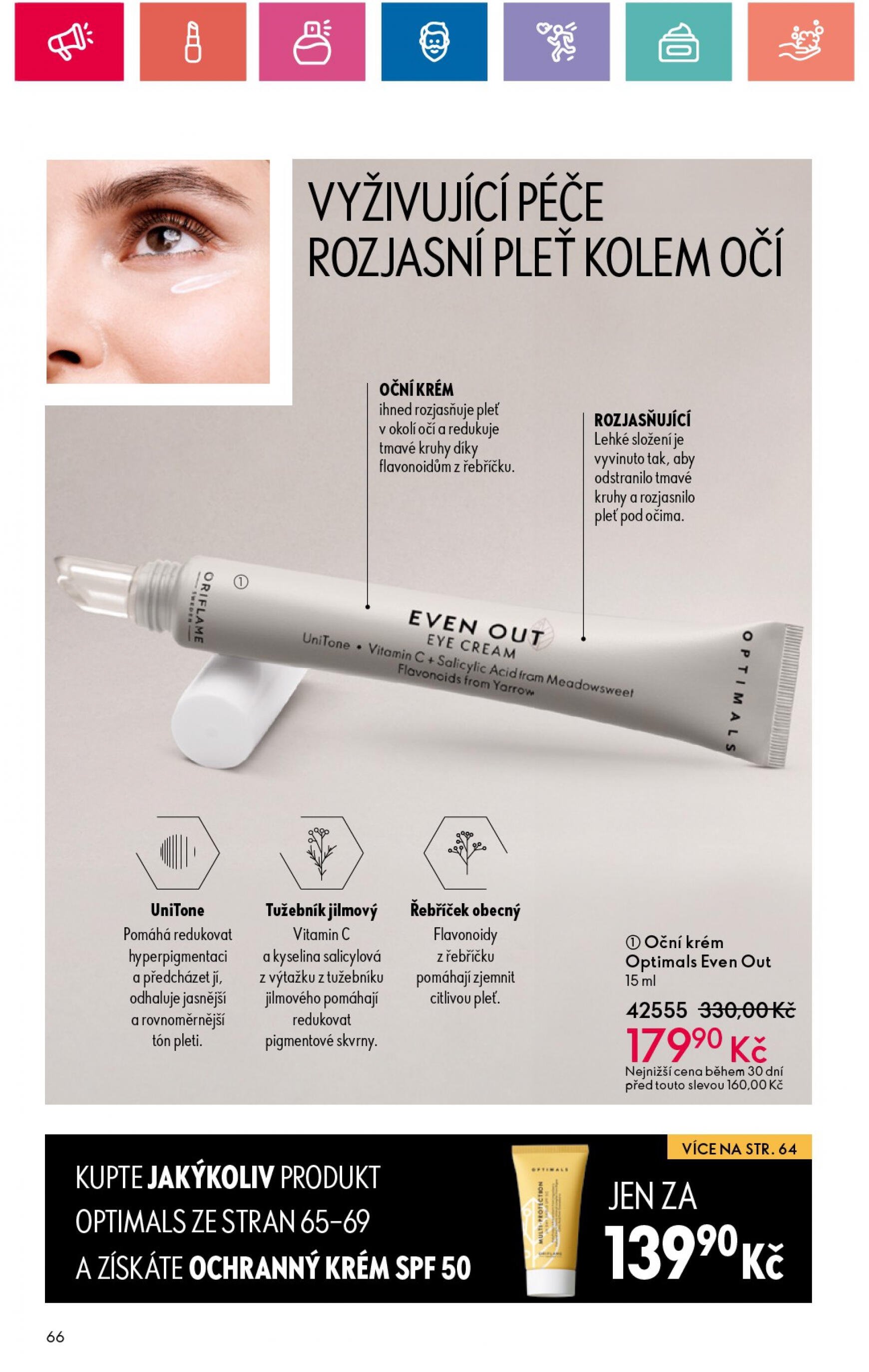 oriflame - Leták Oriflame aktuální 18.06. - 08.07. - page: 66