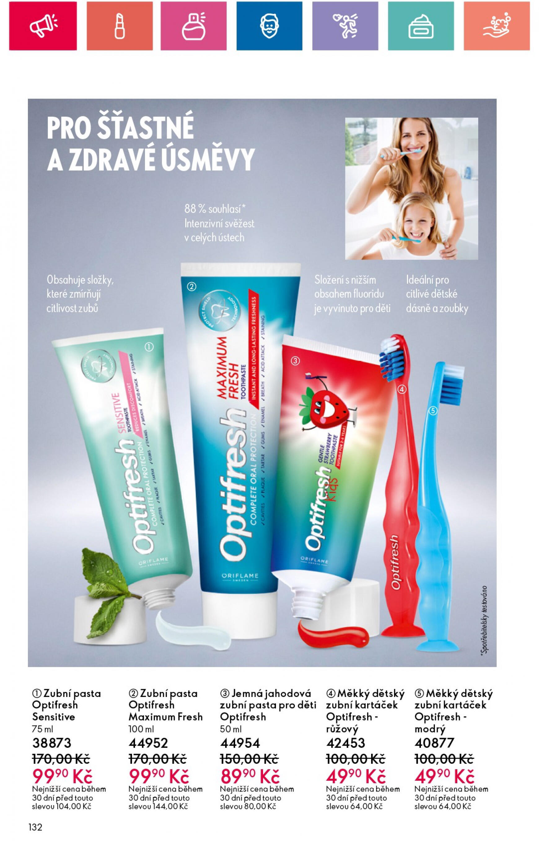 oriflame - Leták Oriflame aktuální 18.06. - 08.07. - page: 132