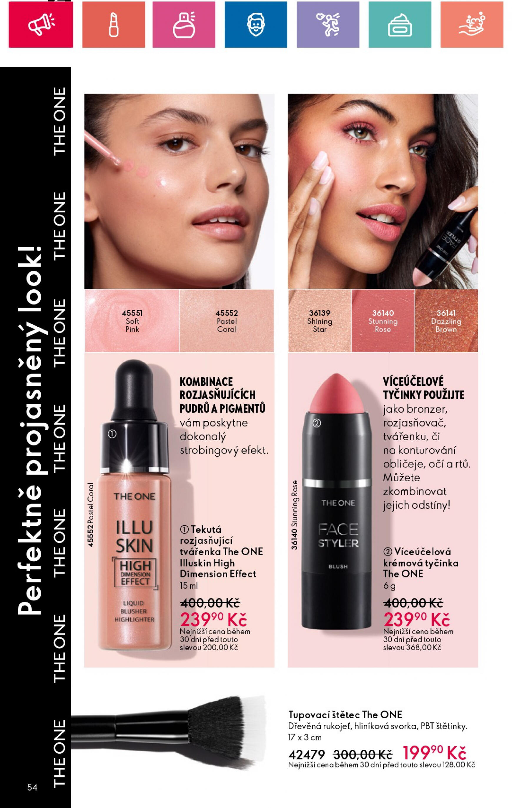 oriflame - Leták Oriflame aktuální 18.06. - 08.07. - page: 54