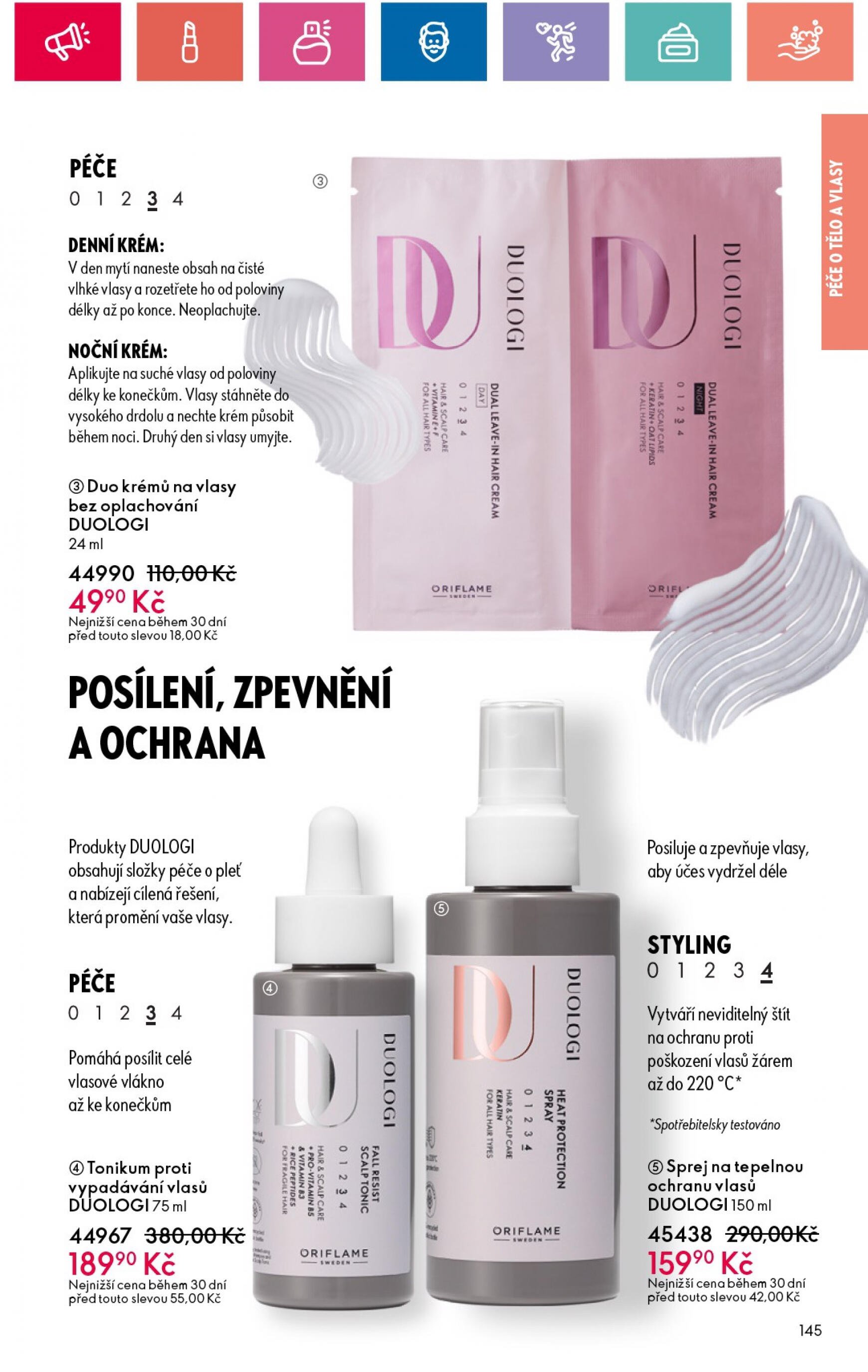 oriflame - Leták Oriflame aktuální 18.06. - 08.07. - page: 145