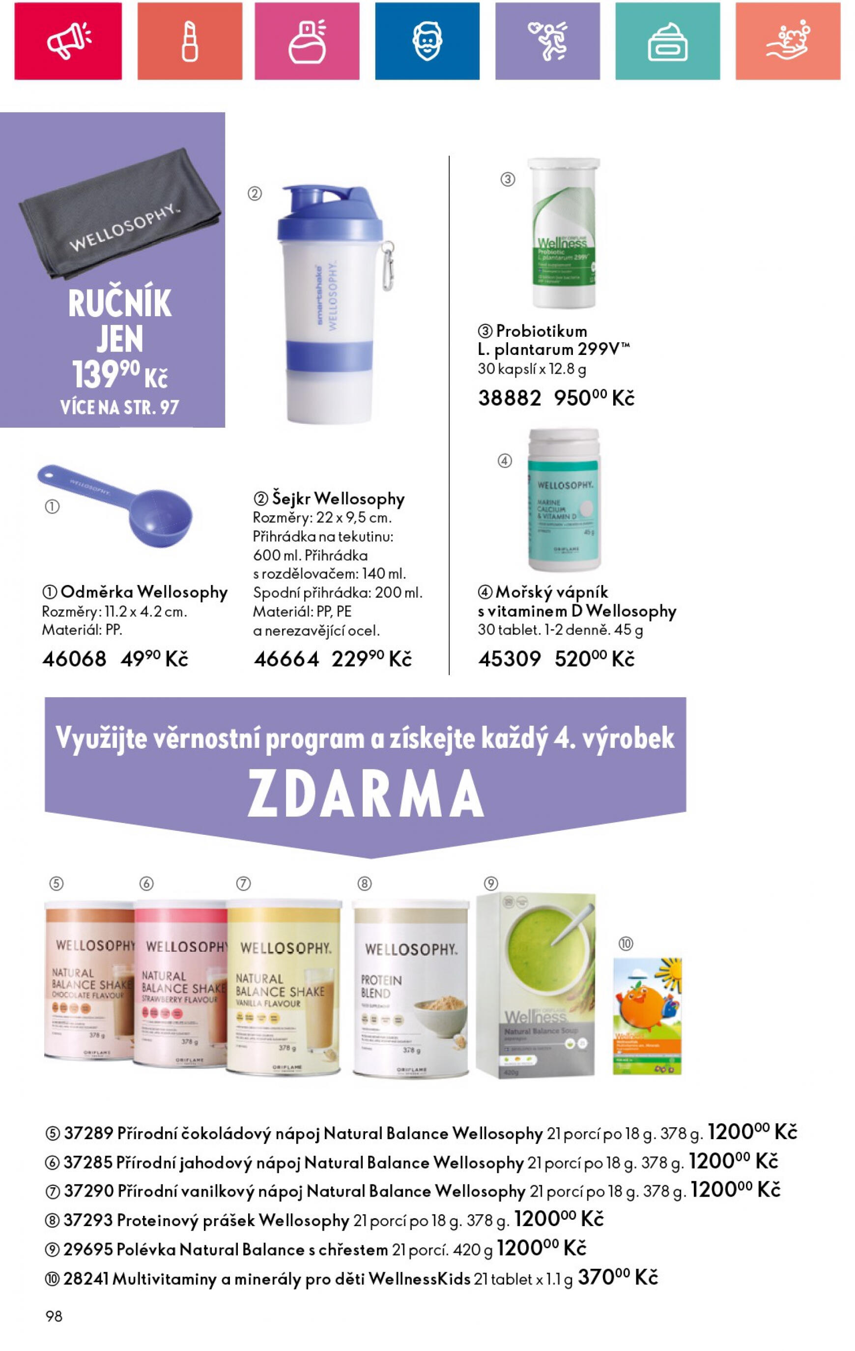 oriflame - Leták Oriflame aktuální 18.06. - 08.07. - page: 98