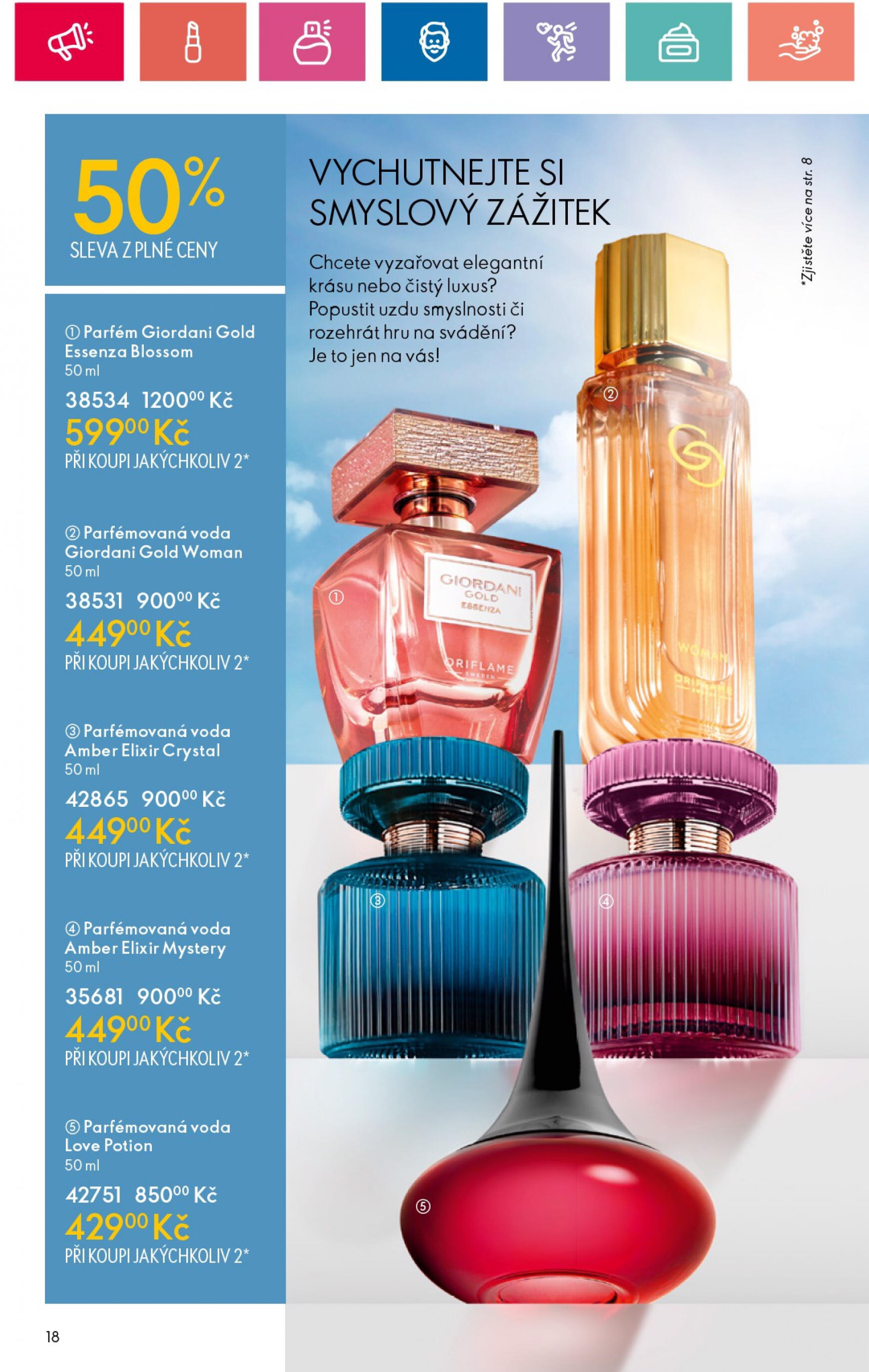 oriflame - Leták Oriflame aktuální 18.06. - 08.07. - page: 18