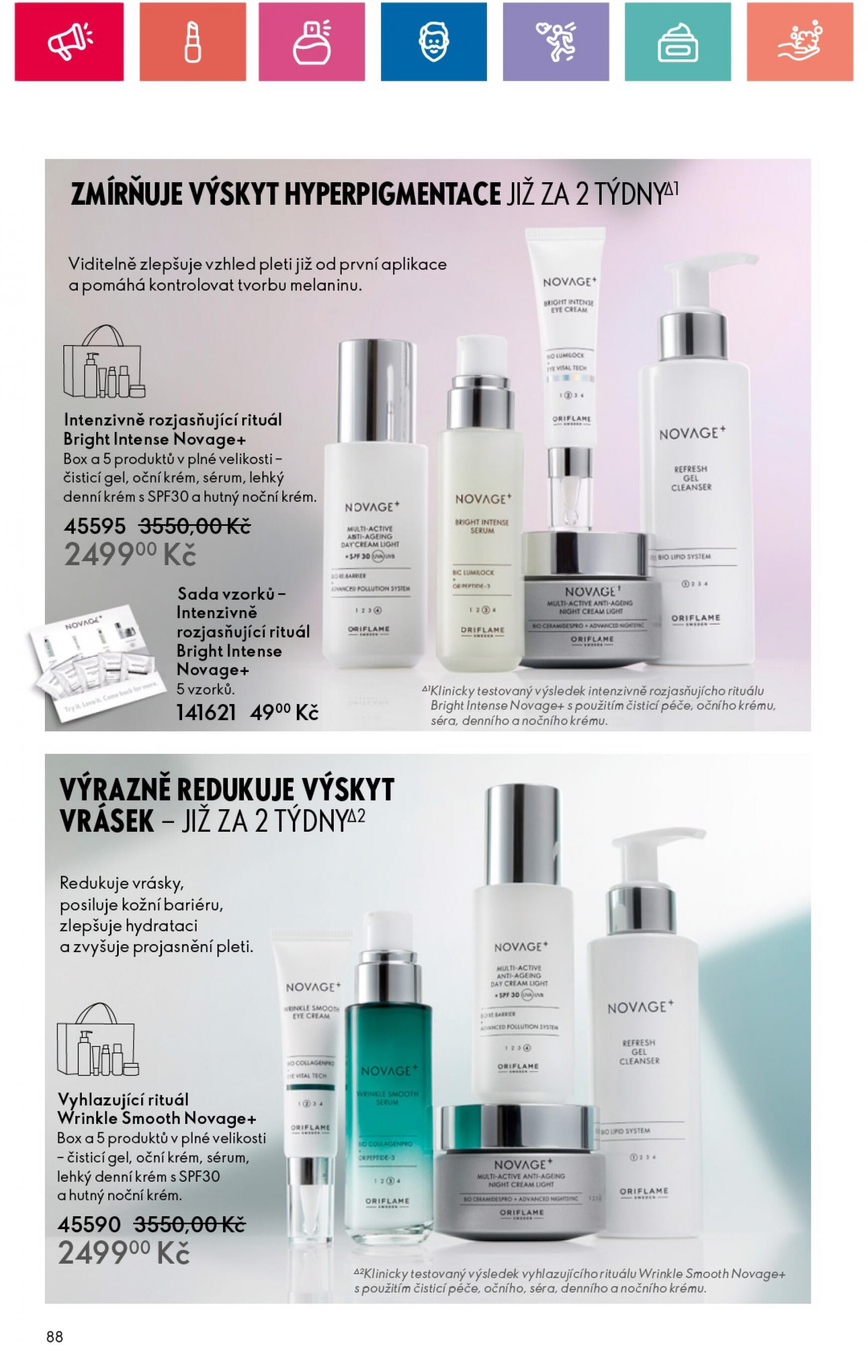 oriflame - Leták Oriflame aktuální 18.06. - 08.07. - page: 88