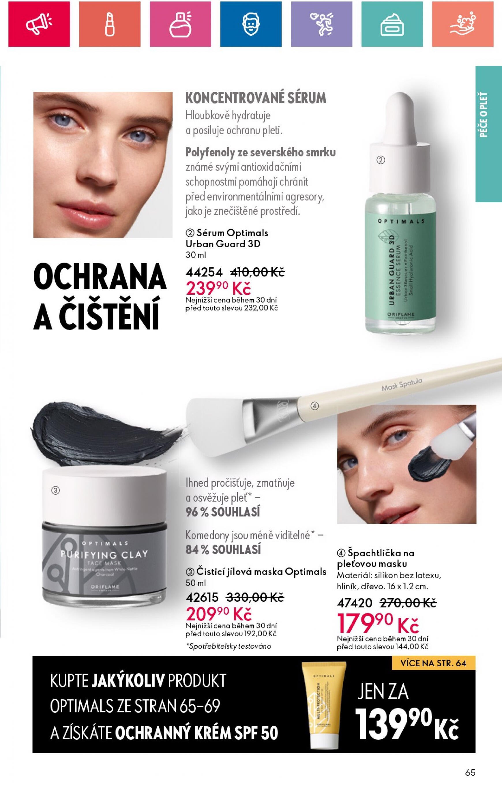 oriflame - Leták Oriflame aktuální 18.06. - 08.07. - page: 65