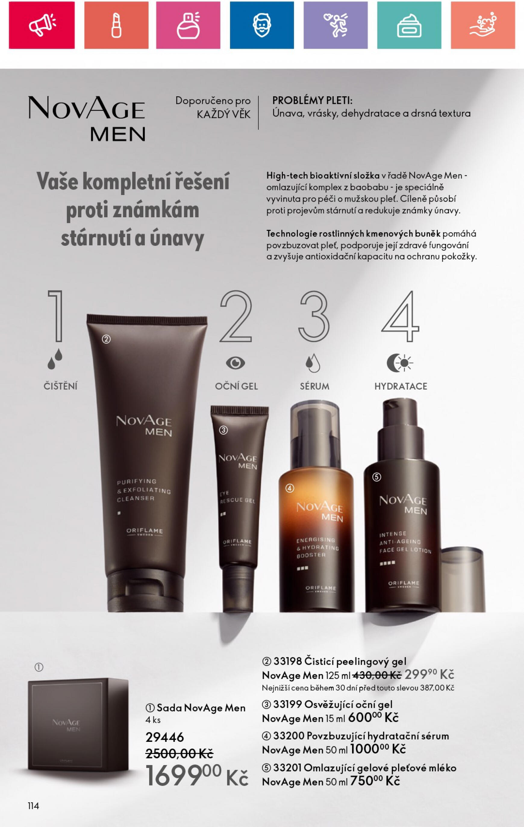 oriflame - Leták Oriflame aktuální 18.06. - 08.07. - page: 114