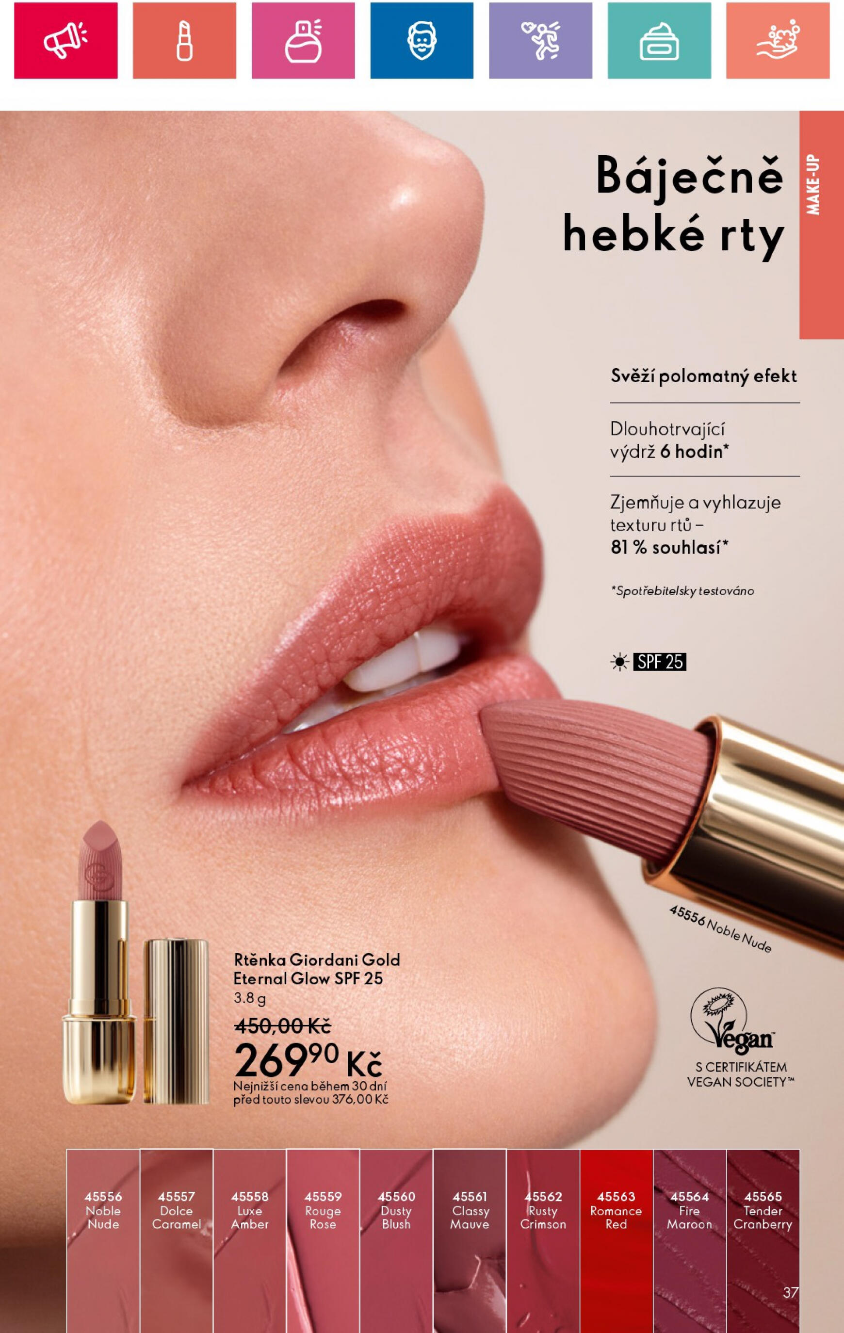 oriflame - Leták Oriflame aktuální 18.06. - 08.07. - page: 37