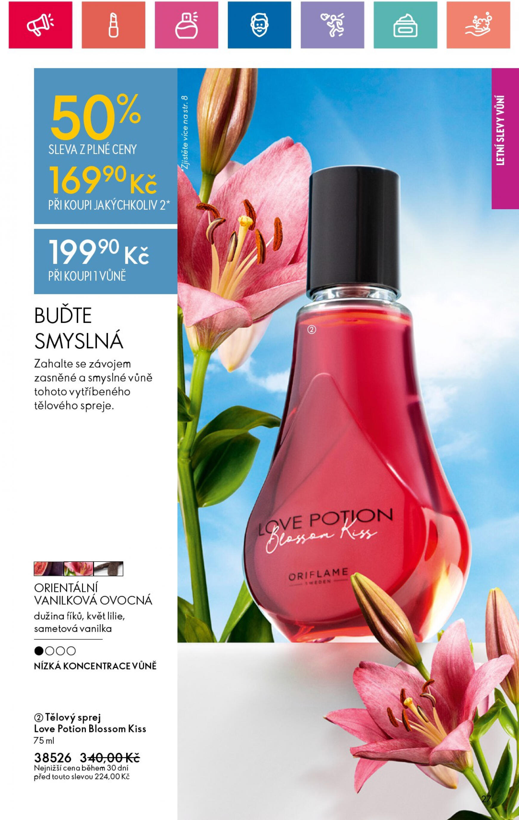 oriflame - Leták Oriflame aktuální 18.06. - 08.07. - page: 27