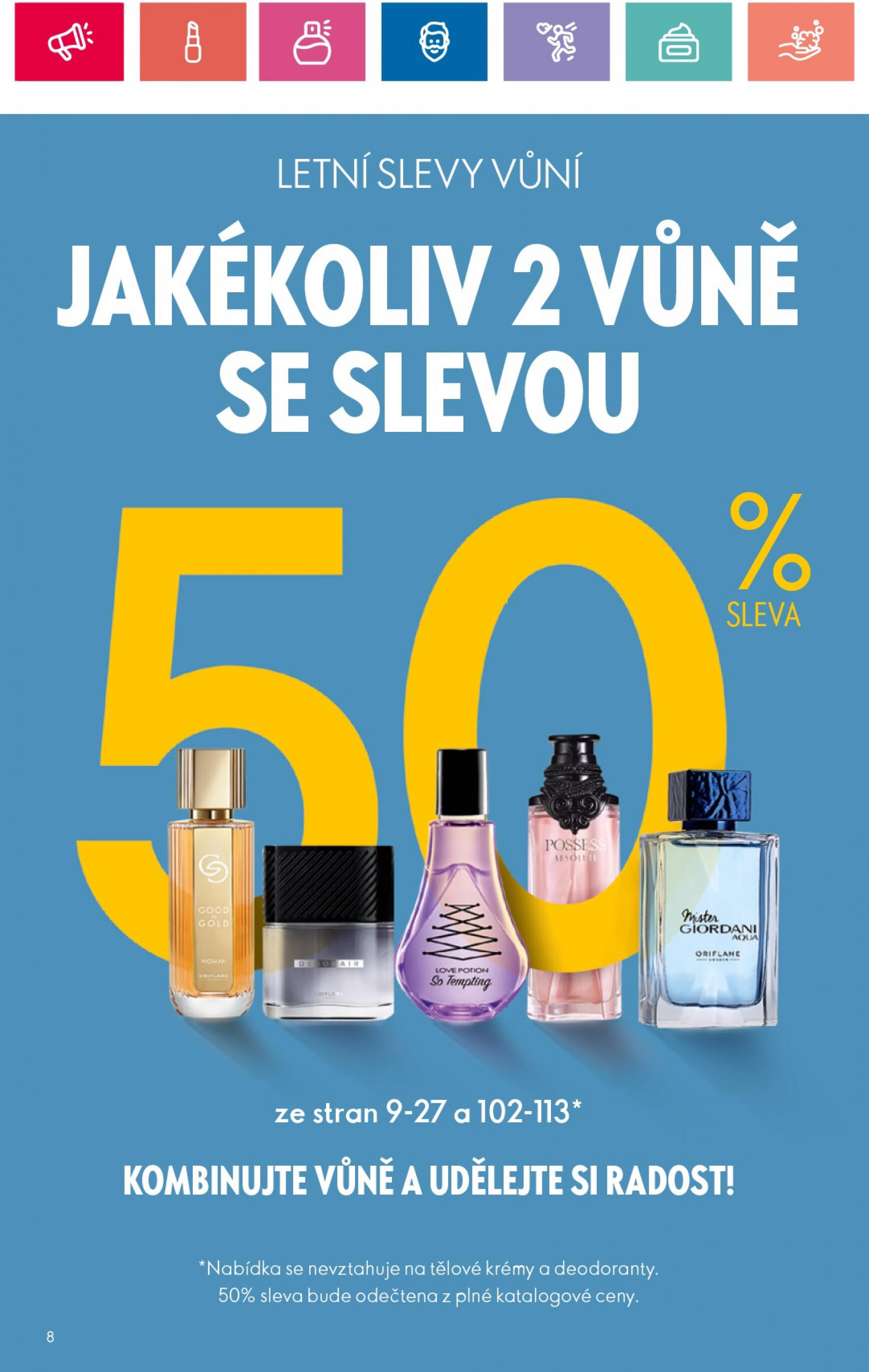 oriflame - Leták Oriflame aktuální 18.06. - 08.07. - page: 8