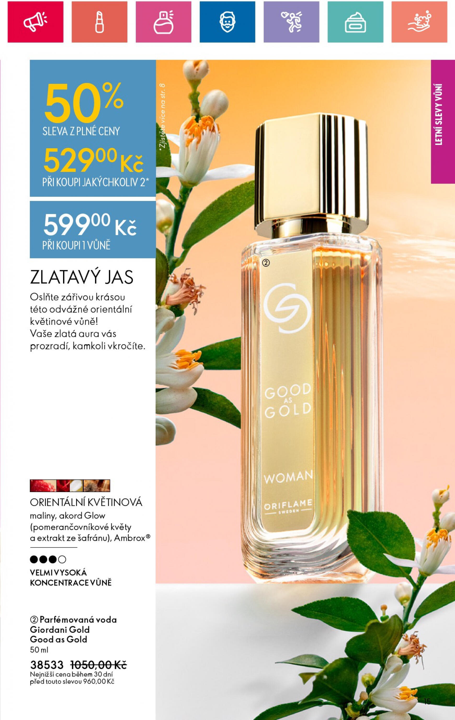 oriflame - Leták Oriflame aktuální 18.06. - 08.07. - page: 15