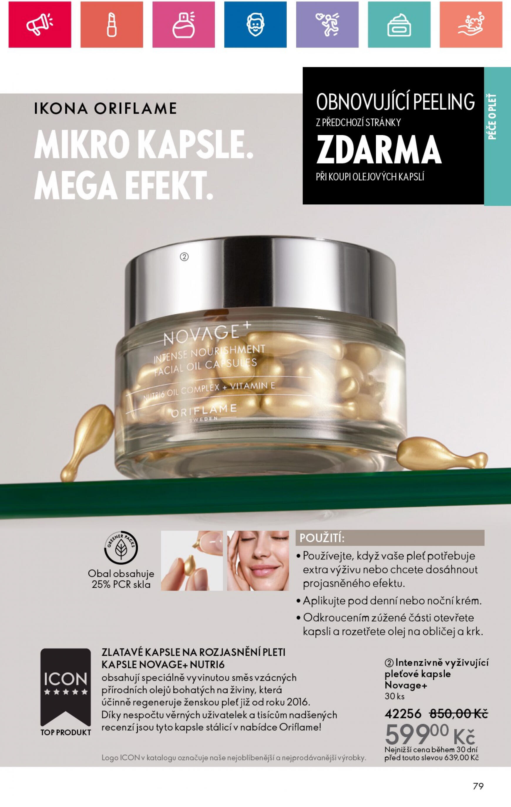 oriflame - Leták Oriflame aktuální 18.06. - 08.07. - page: 79