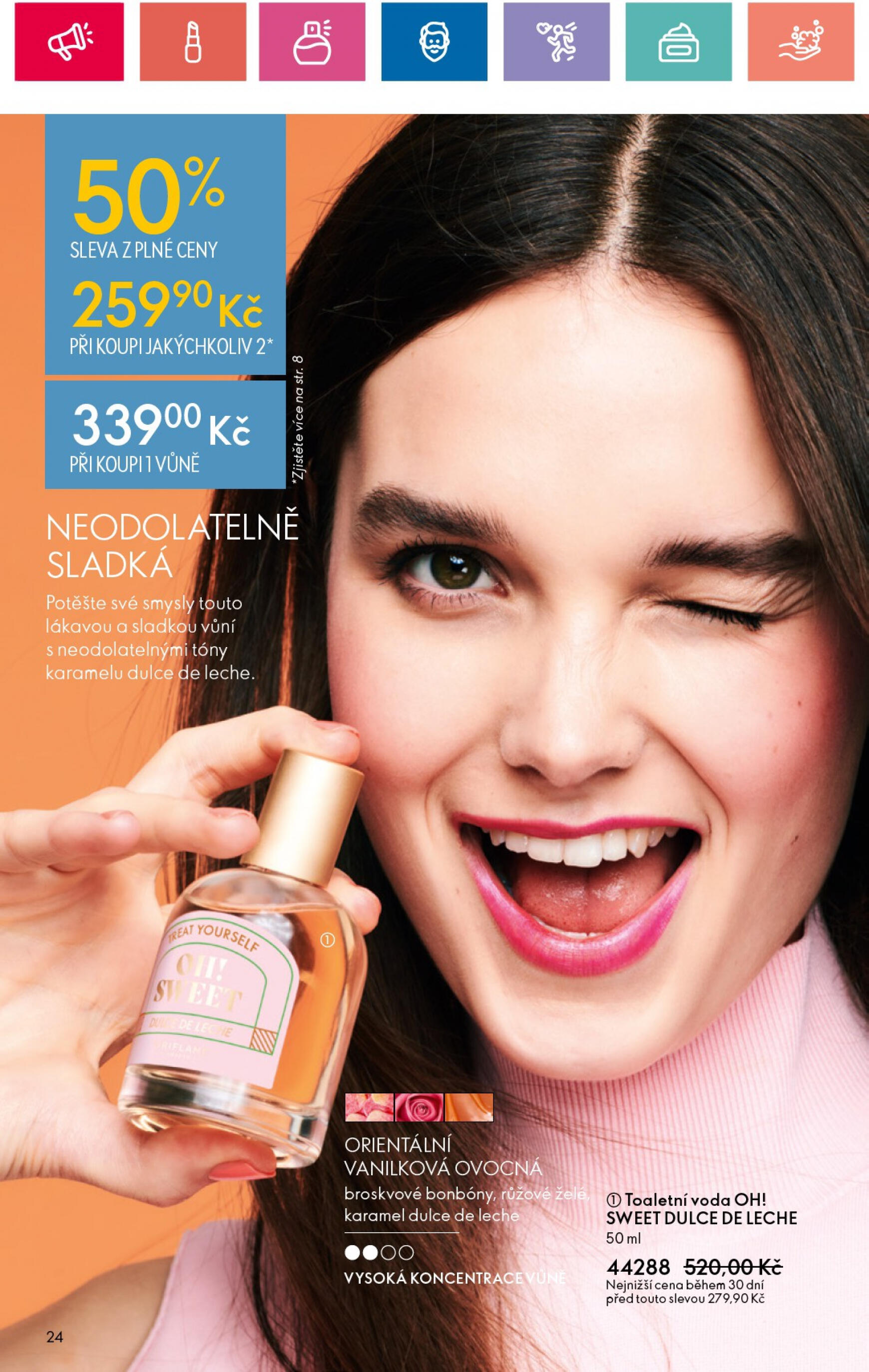 oriflame - Leták Oriflame aktuální 18.06. - 08.07. - page: 24