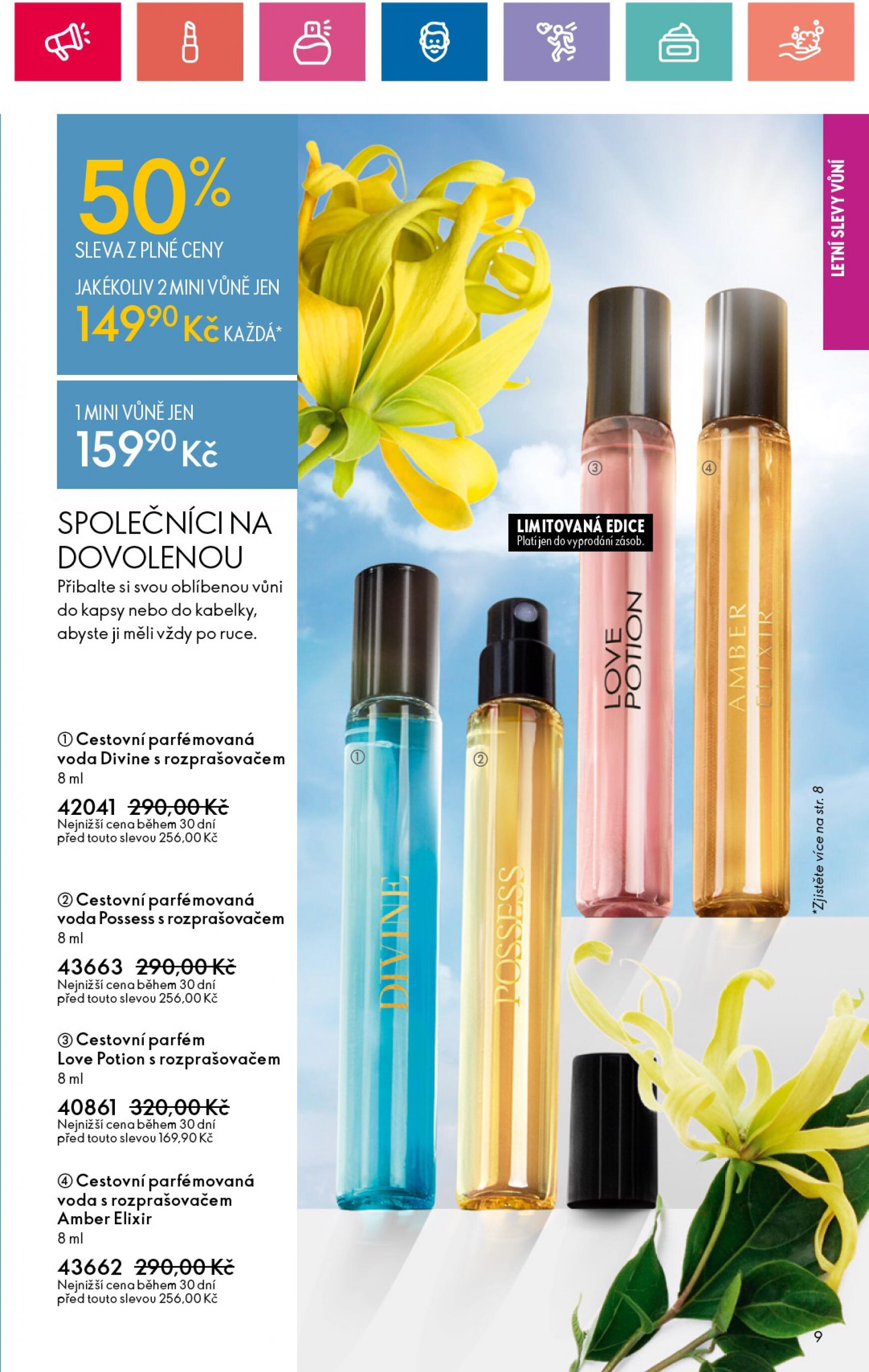 oriflame - Leták Oriflame aktuální 18.06. - 08.07. - page: 9