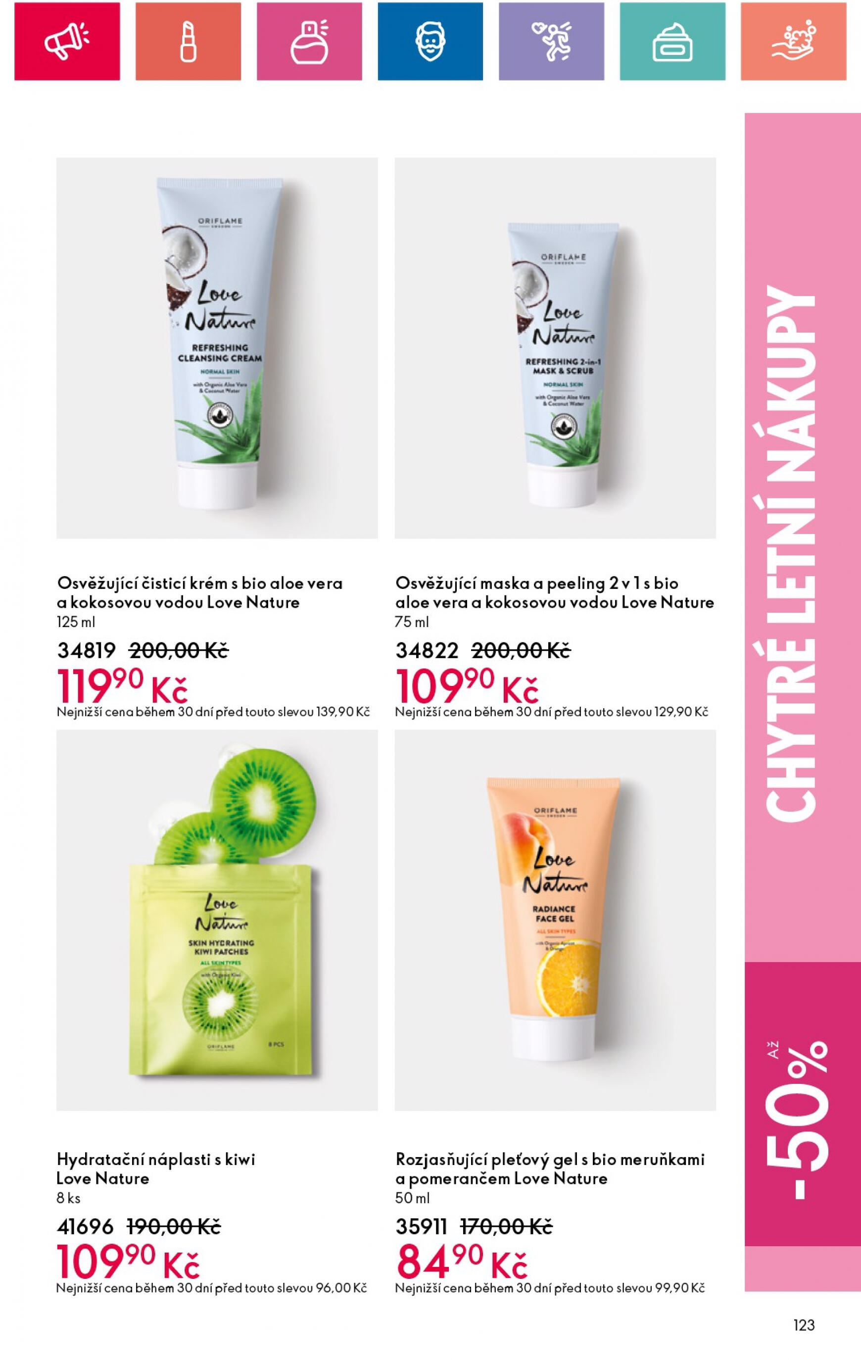 oriflame - Leták Oriflame aktuální 18.06. - 08.07. - page: 123