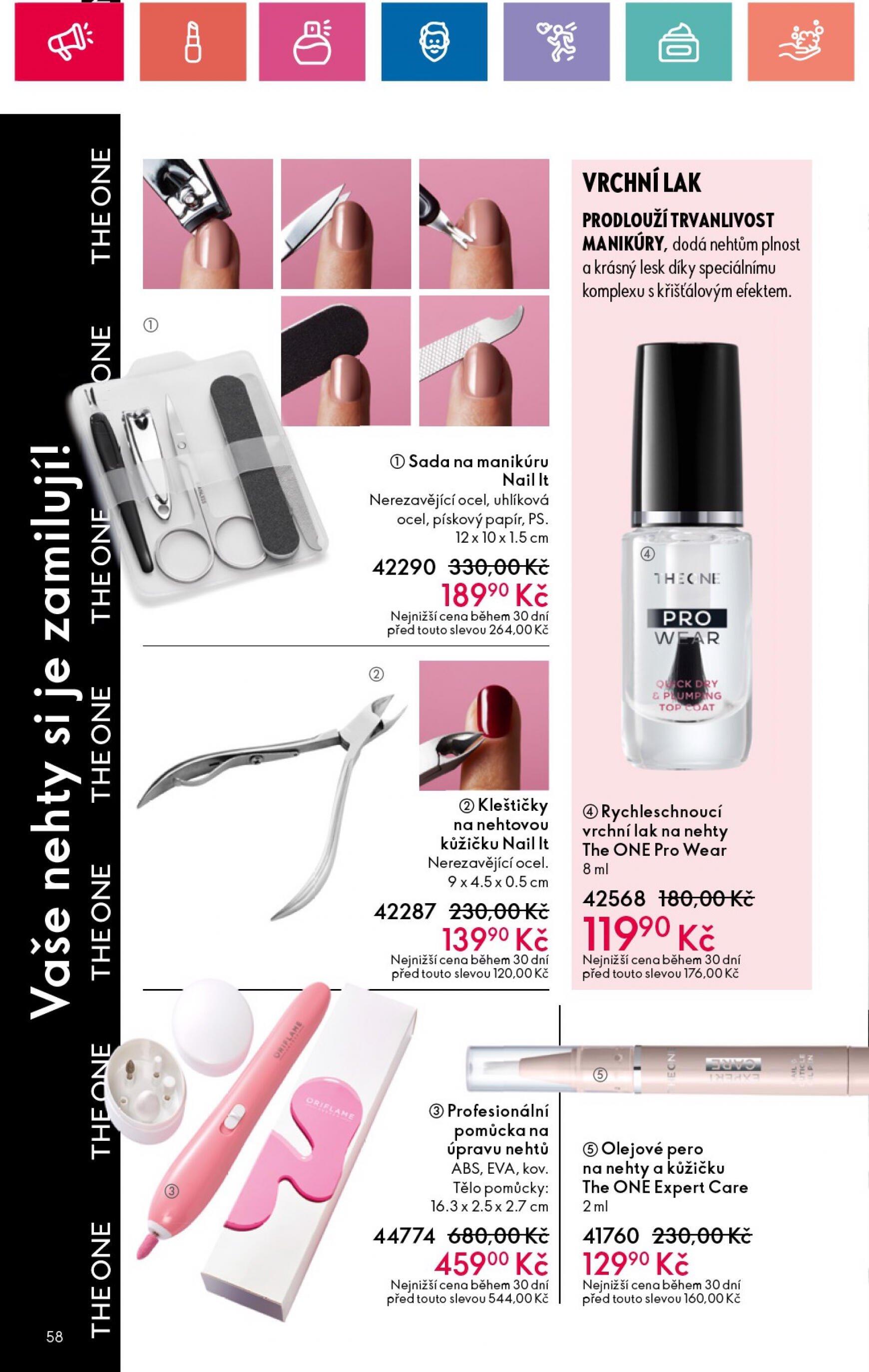 oriflame - Leták Oriflame aktuální 18.06. - 08.07. - page: 58