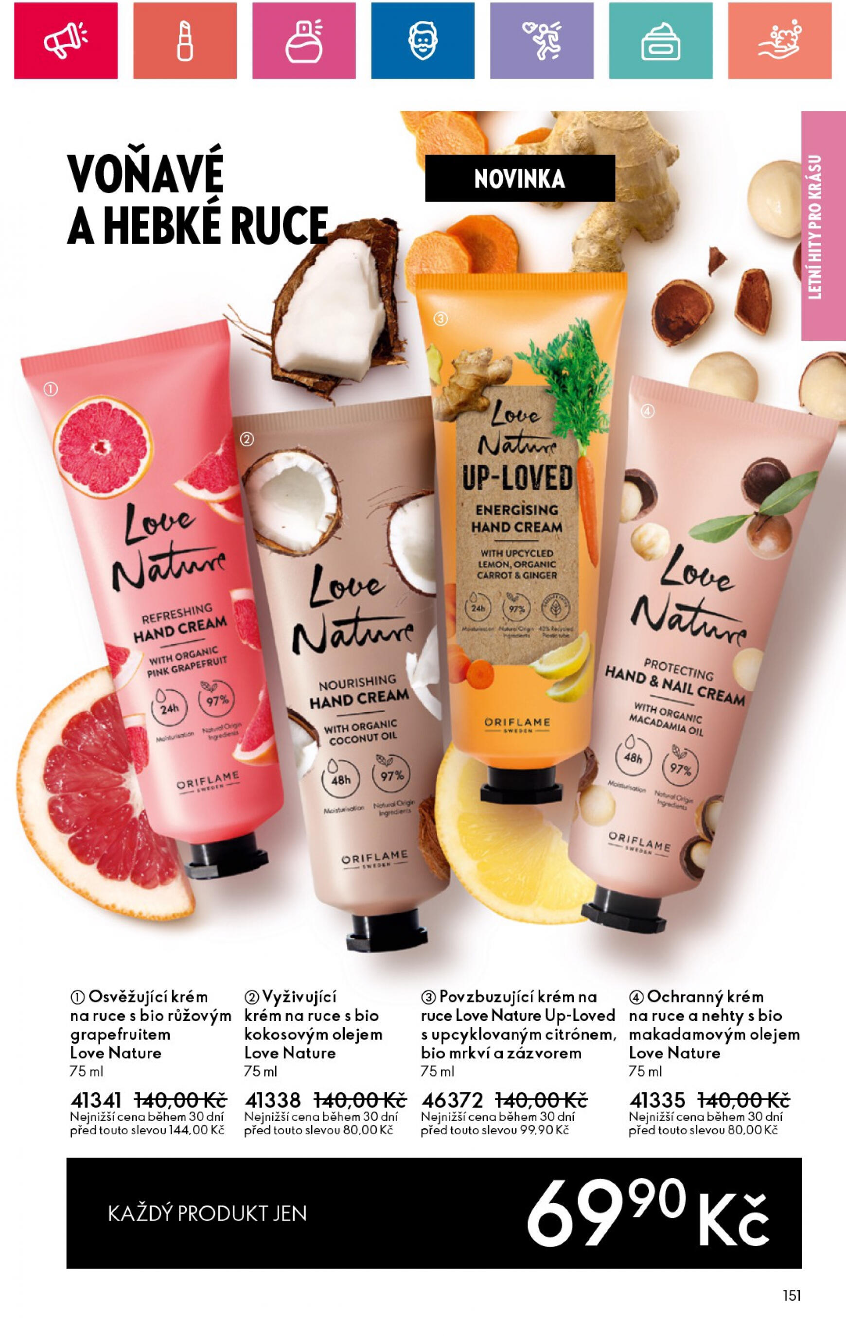 oriflame - Leták Oriflame aktuální 18.06. - 08.07. - page: 151