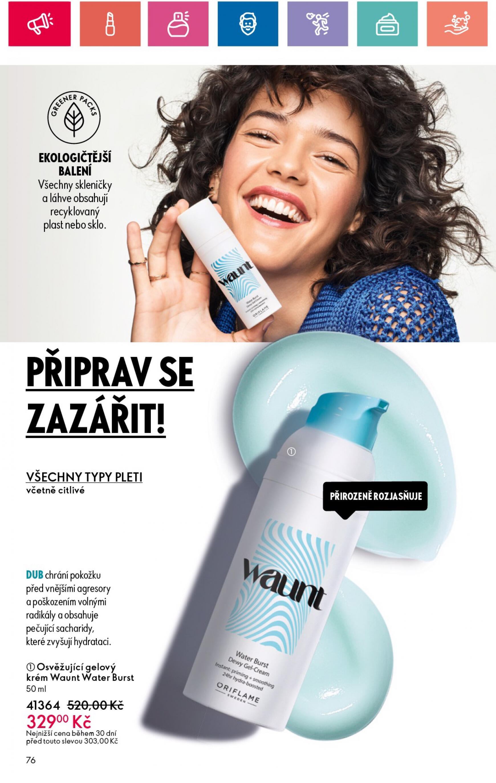 oriflame - Leták Oriflame aktuální 18.06. - 08.07. - page: 76