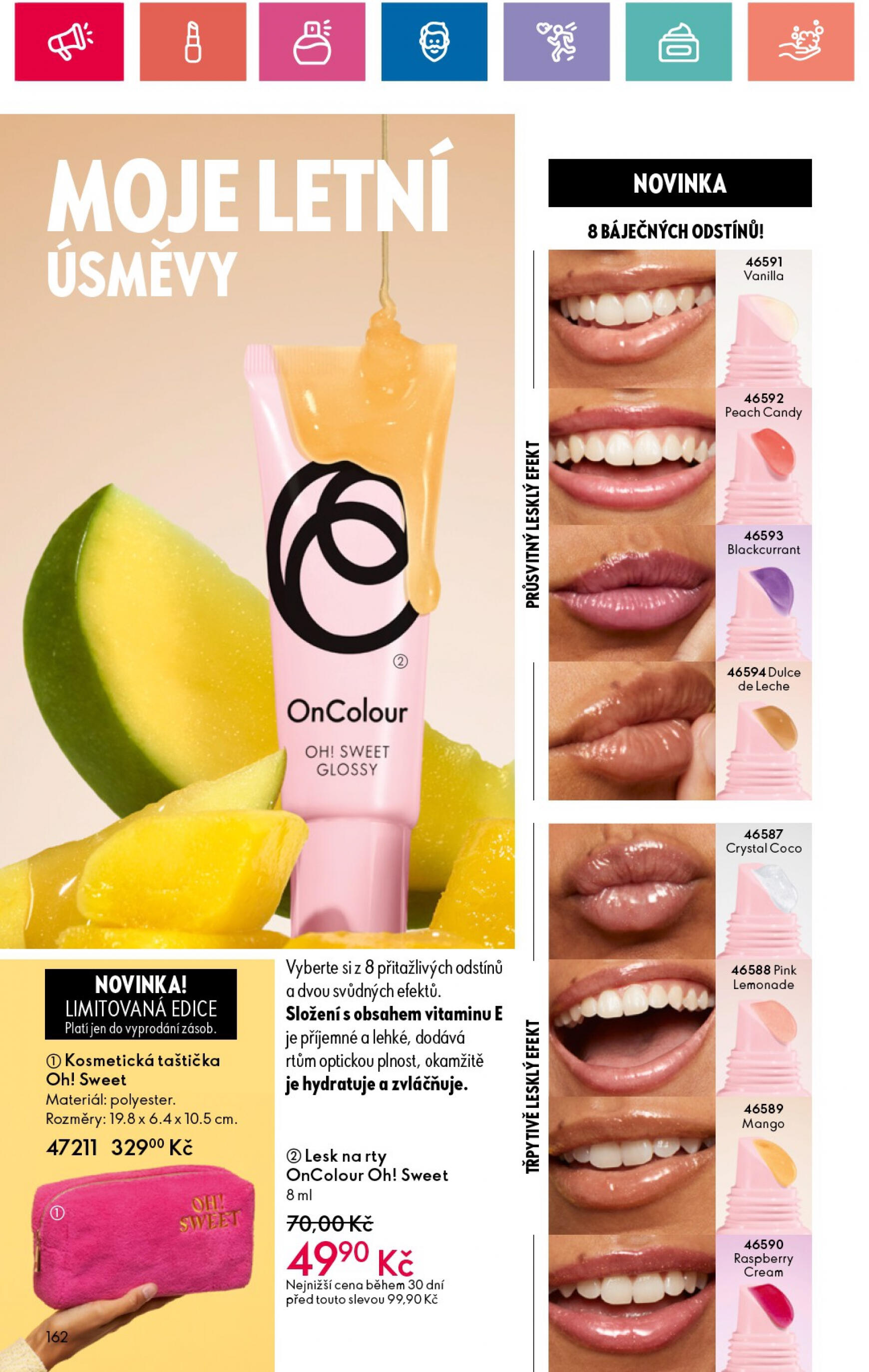 oriflame - Leták Oriflame aktuální 18.06. - 08.07. - page: 162