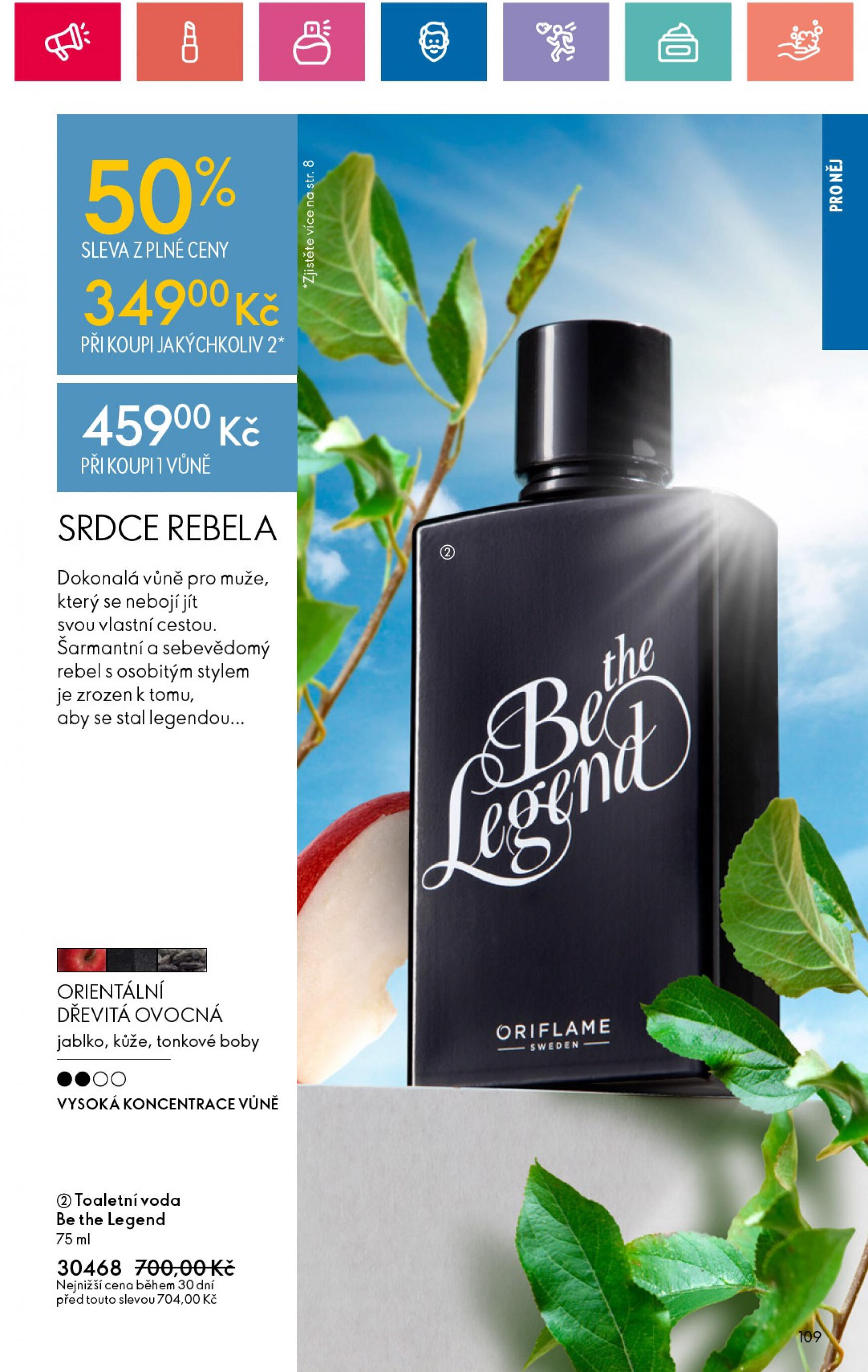 oriflame - Leták Oriflame aktuální 18.06. - 08.07. - page: 109