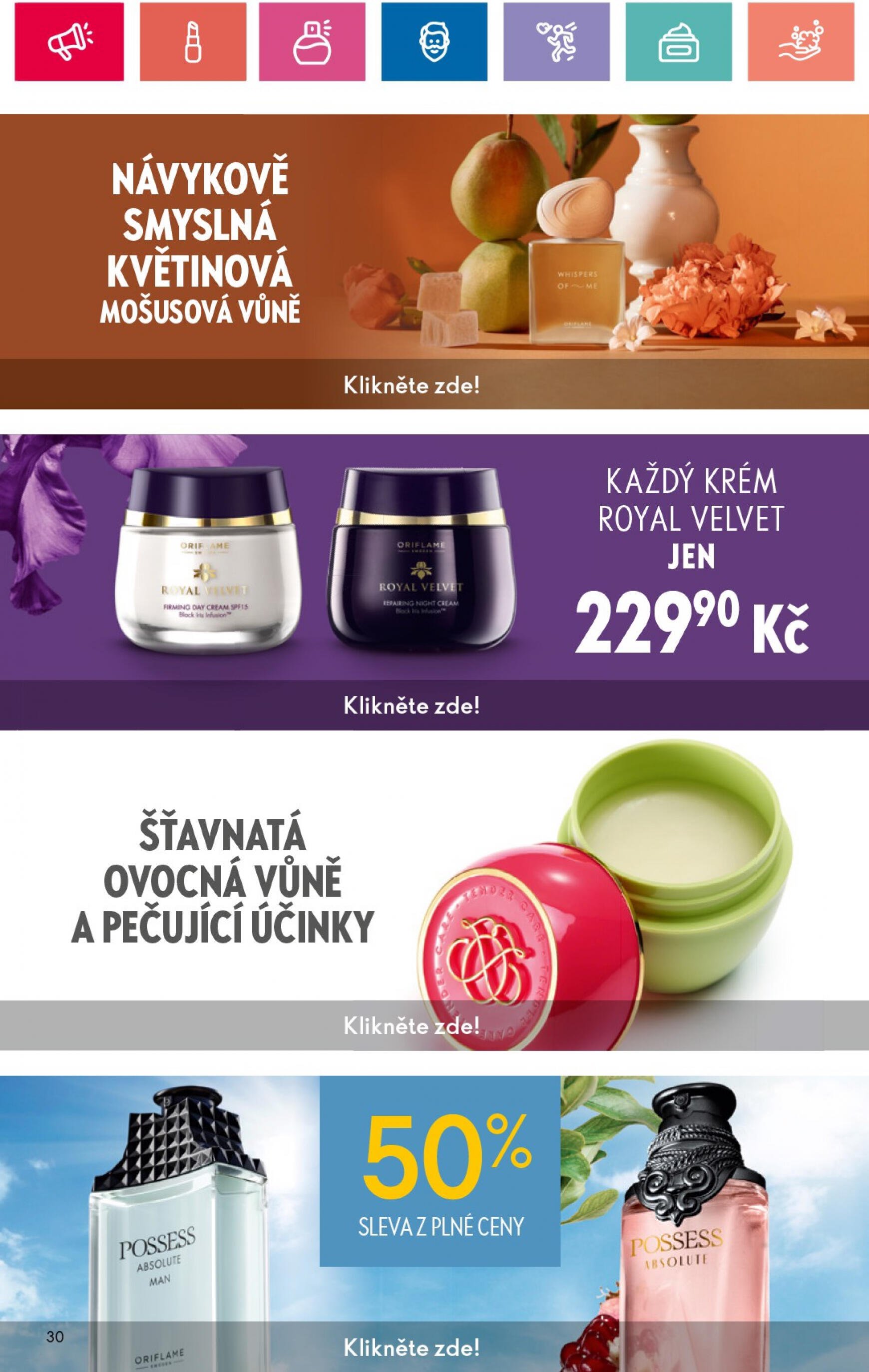 oriflame - Leták Oriflame aktuální 18.06. - 08.07. - page: 30