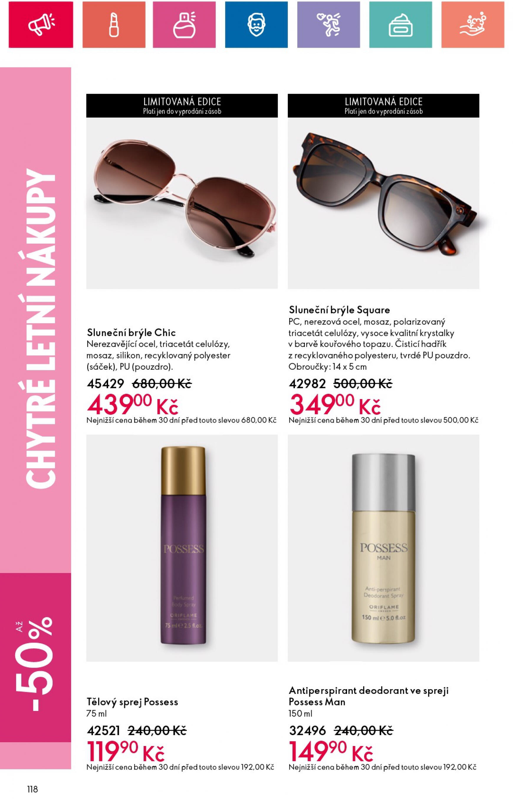 oriflame - Leták Oriflame aktuální 18.06. - 08.07. - page: 118