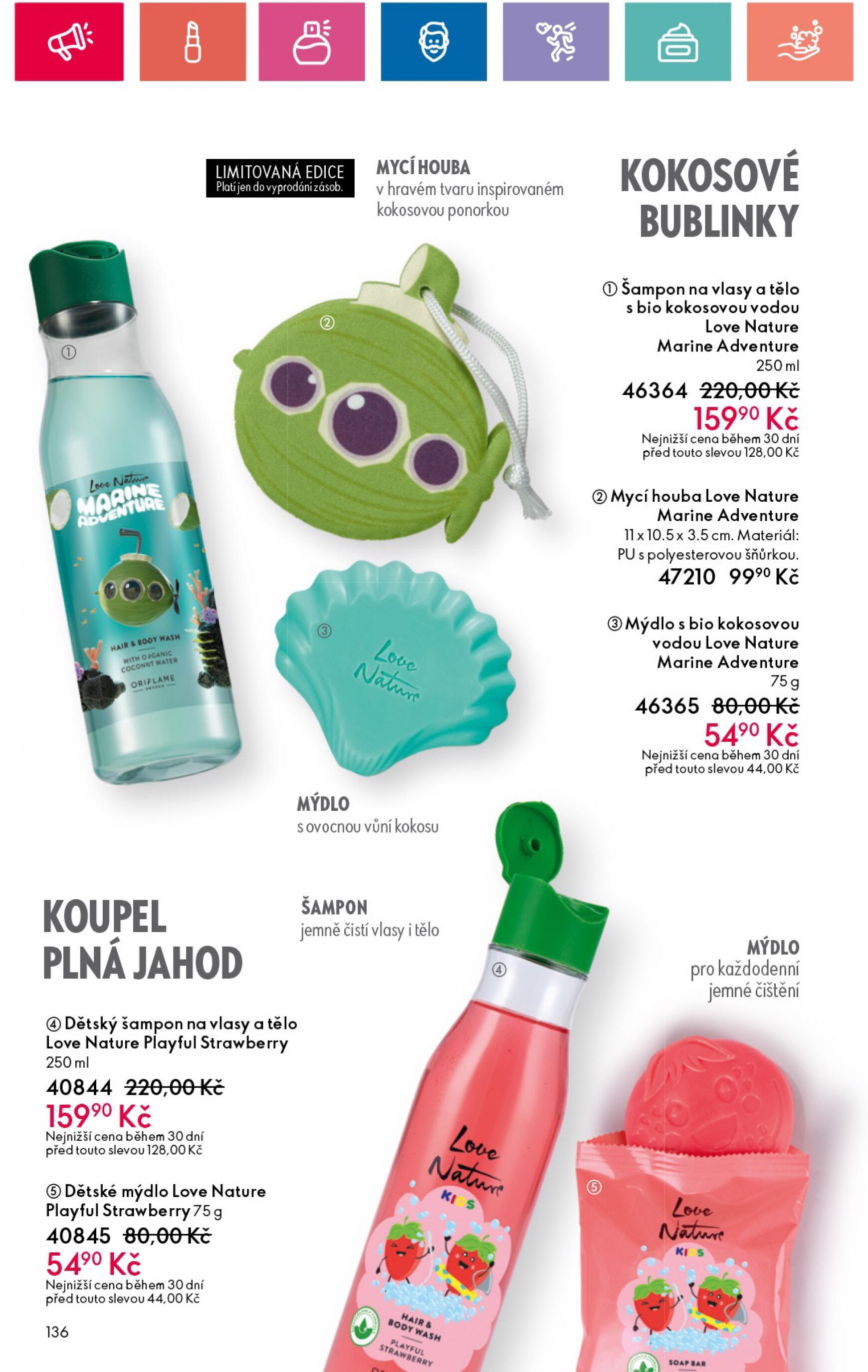 oriflame - Leták Oriflame aktuální 18.06. - 08.07. - page: 136