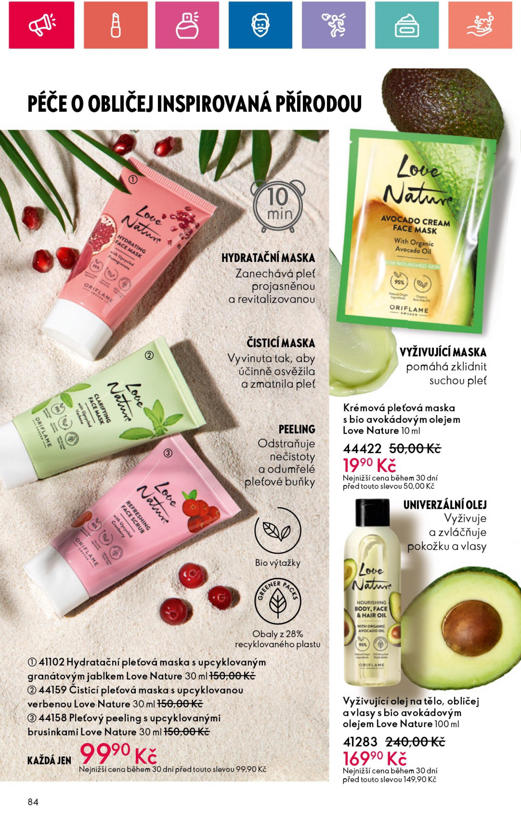 oriflame - Leták Oriflame aktuální 09.07. - 29.07. - page: 84