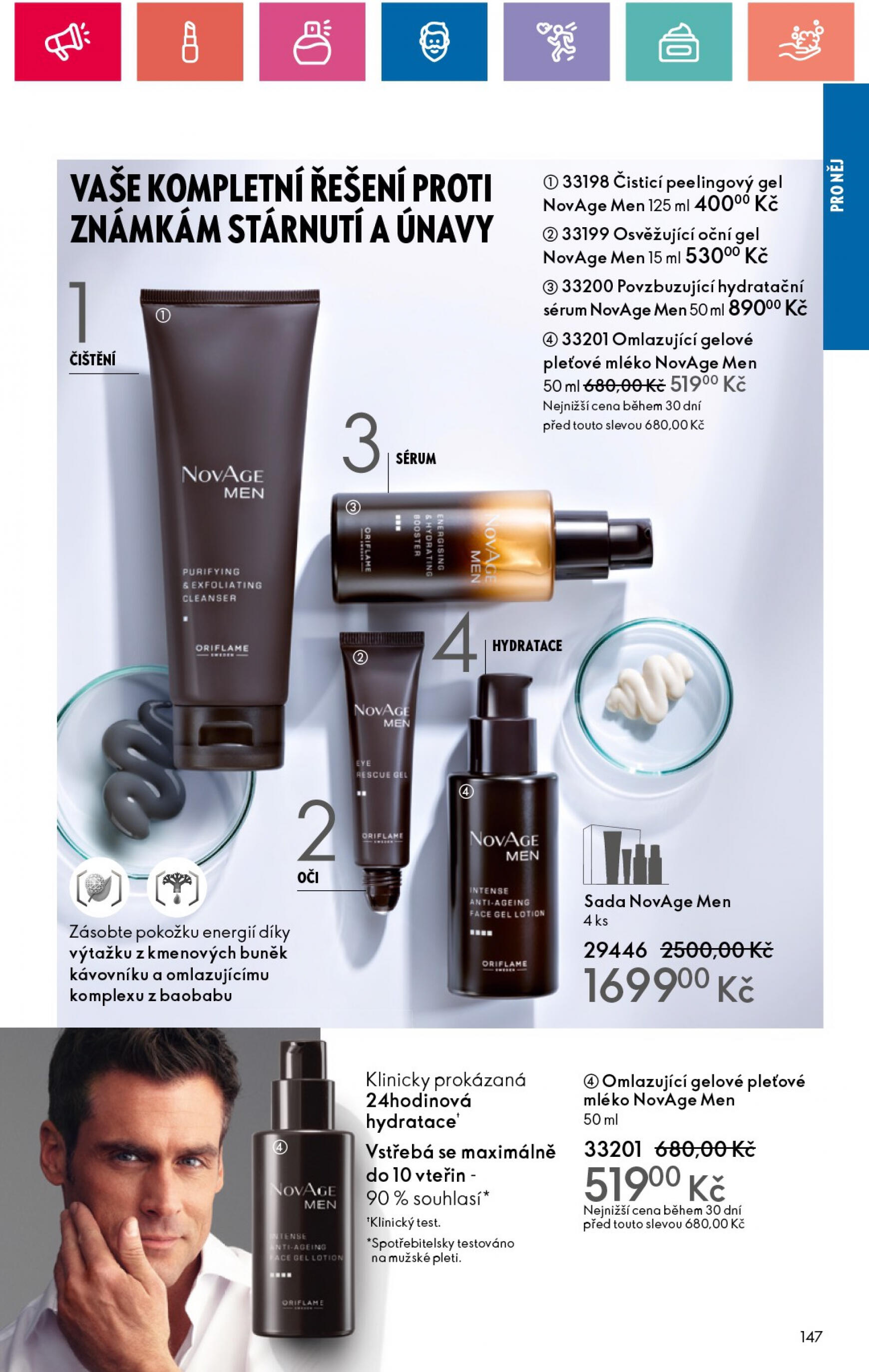 oriflame - Leták Oriflame aktuální 09.07. - 29.07. - page: 147