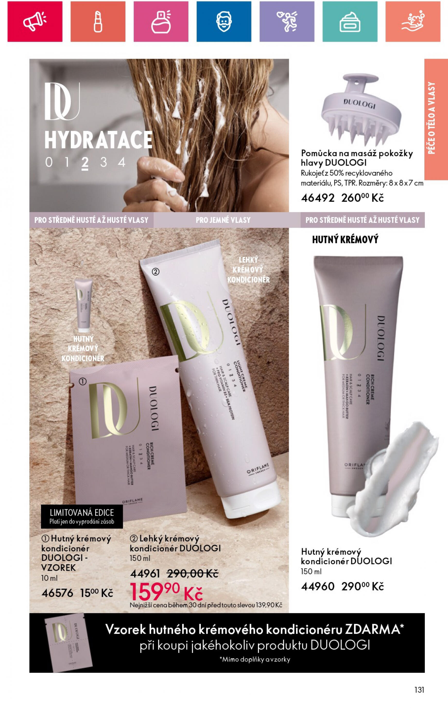 oriflame - Leták Oriflame aktuální 09.07. - 29.07. - page: 131