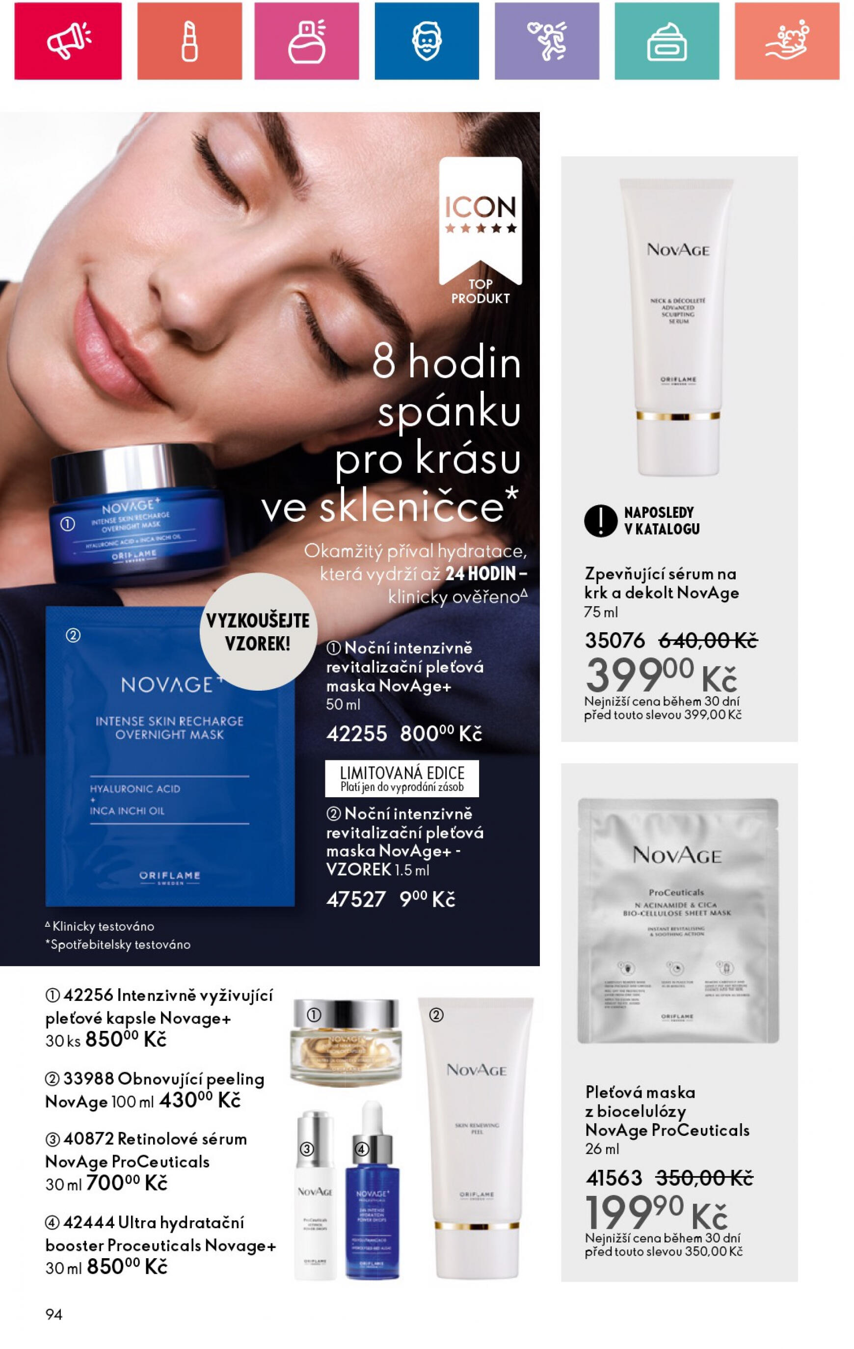 oriflame - Leták Oriflame aktuální 09.07. - 29.07. - page: 94