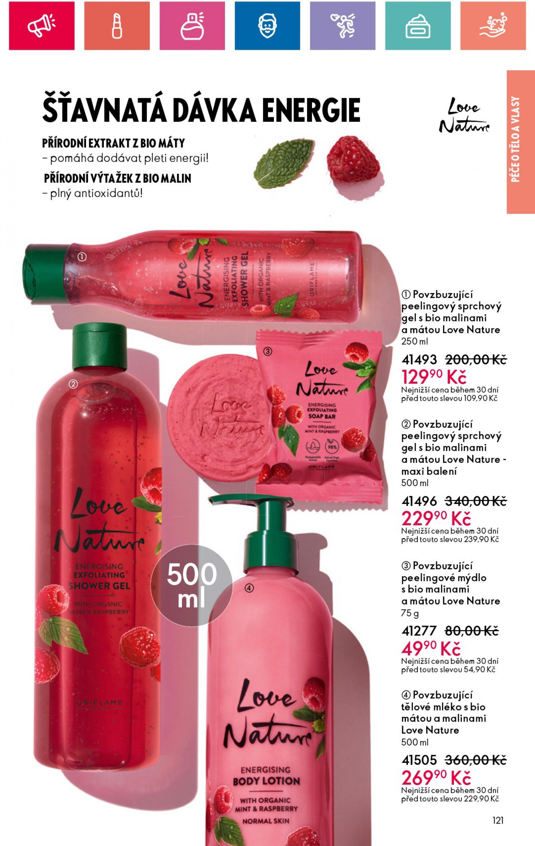 oriflame - Leták Oriflame aktuální 09.07. - 29.07. - page: 121