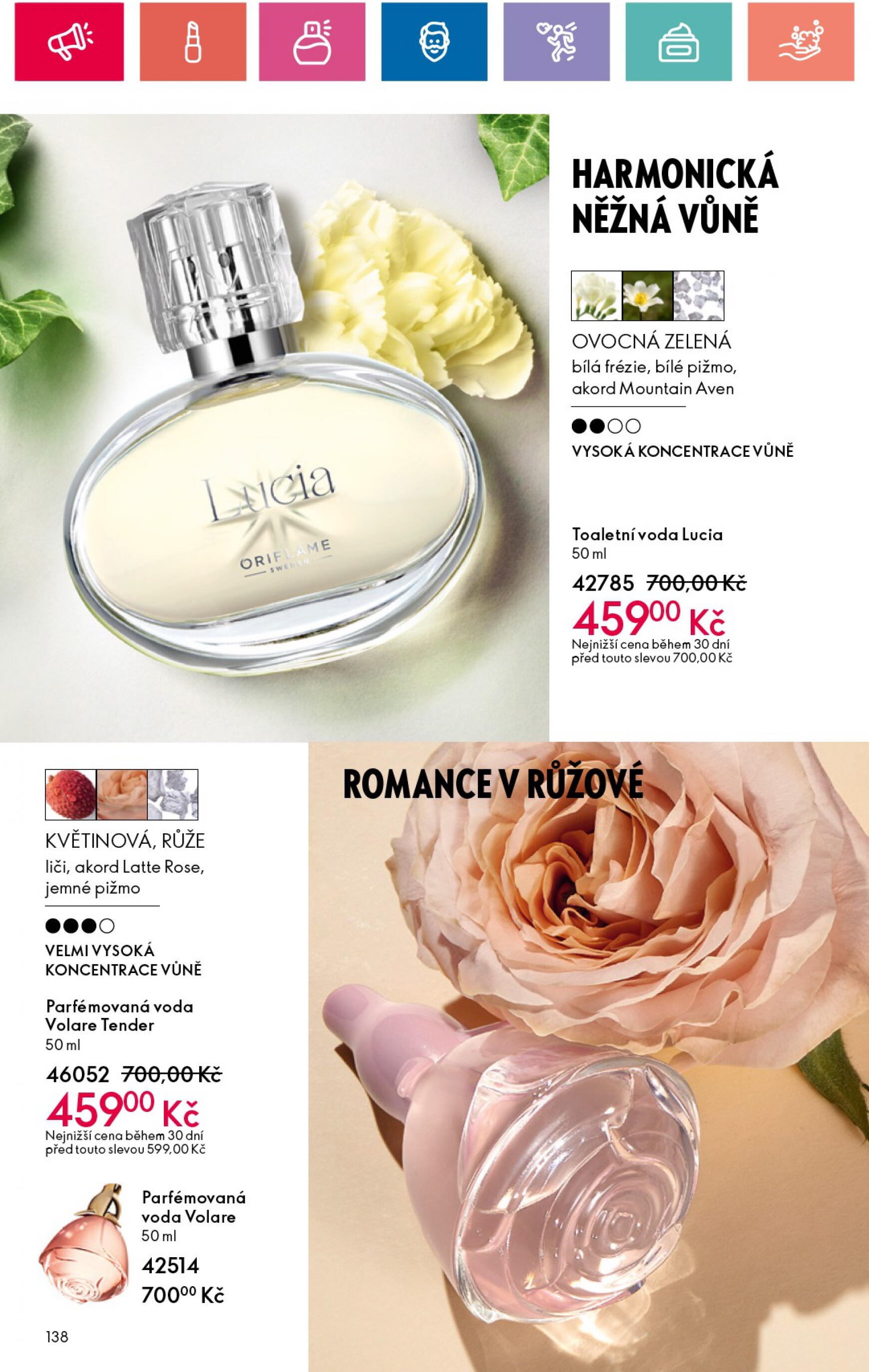 oriflame - Leták Oriflame aktuální 09.07. - 29.07. - page: 138