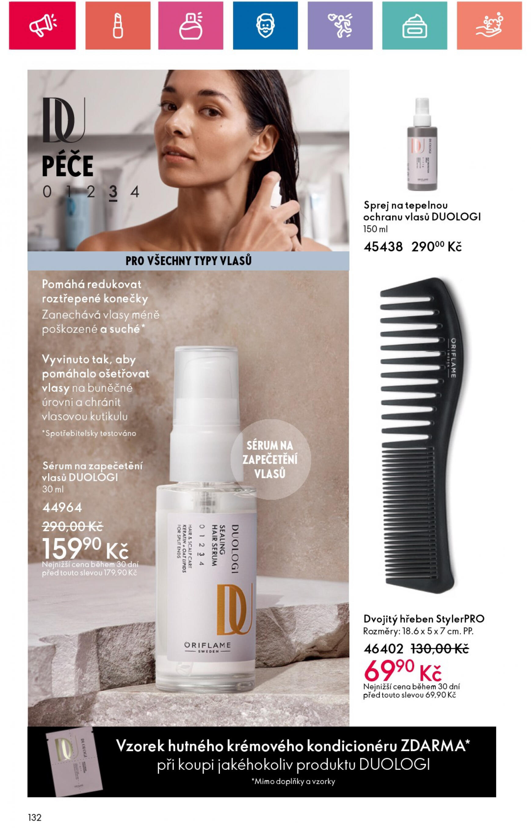 oriflame - Leták Oriflame aktuální 09.07. - 29.07. - page: 132