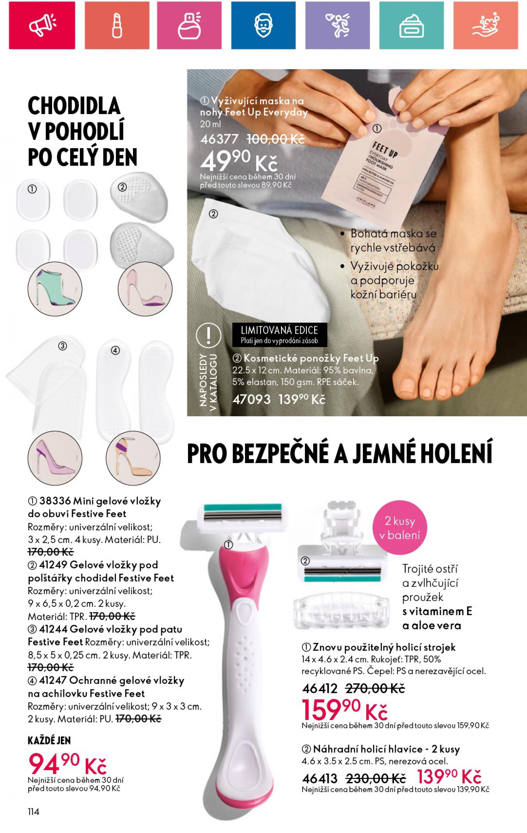 oriflame - Leták Oriflame aktuální 09.07. - 29.07. - page: 114