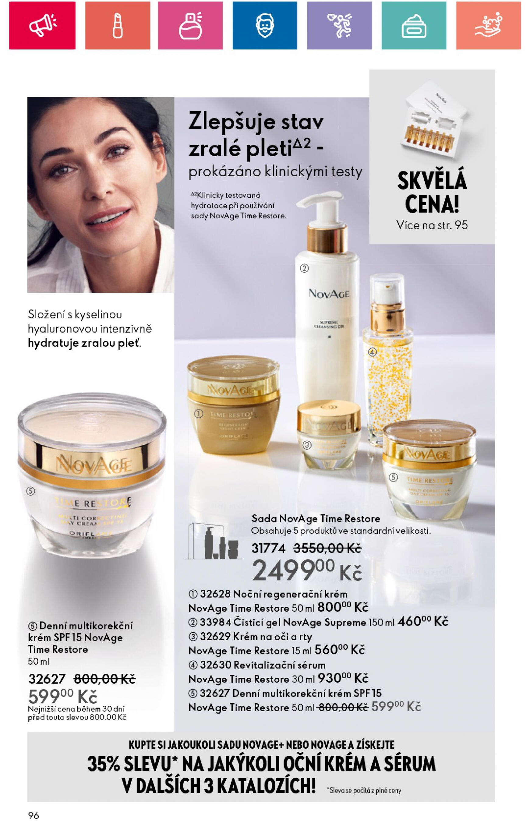 oriflame - Leták Oriflame aktuální 09.07. - 29.07. - page: 96