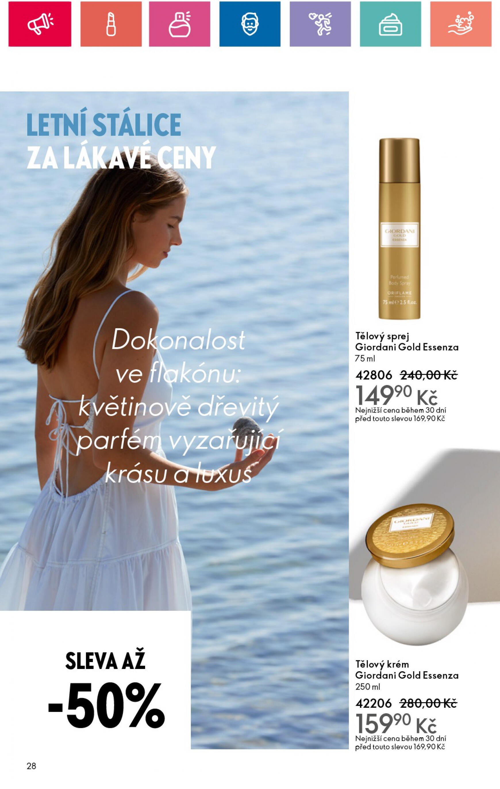 oriflame - Leták Oriflame aktuální 09.07. - 29.07. - page: 28