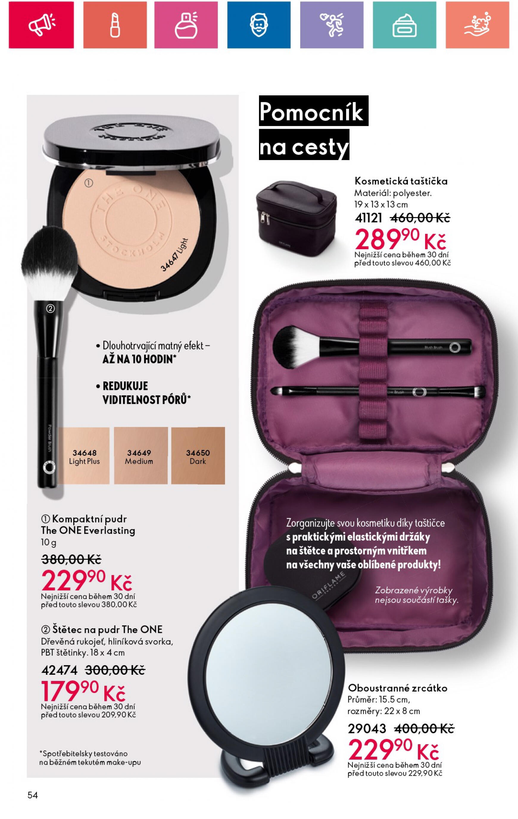 oriflame - Leták Oriflame aktuální 09.07. - 29.07. - page: 54