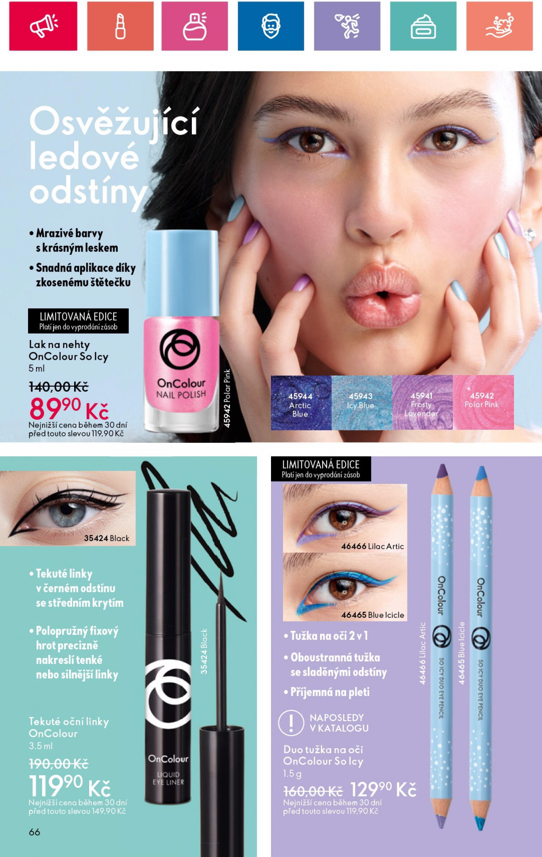 oriflame - Leták Oriflame aktuální 09.07. - 29.07. - page: 66