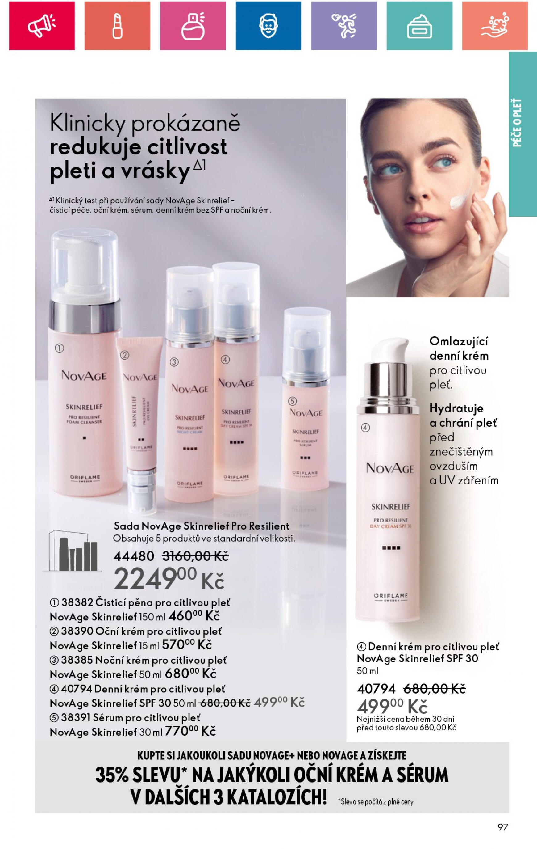 oriflame - Leták Oriflame aktuální 09.07. - 29.07. - page: 97