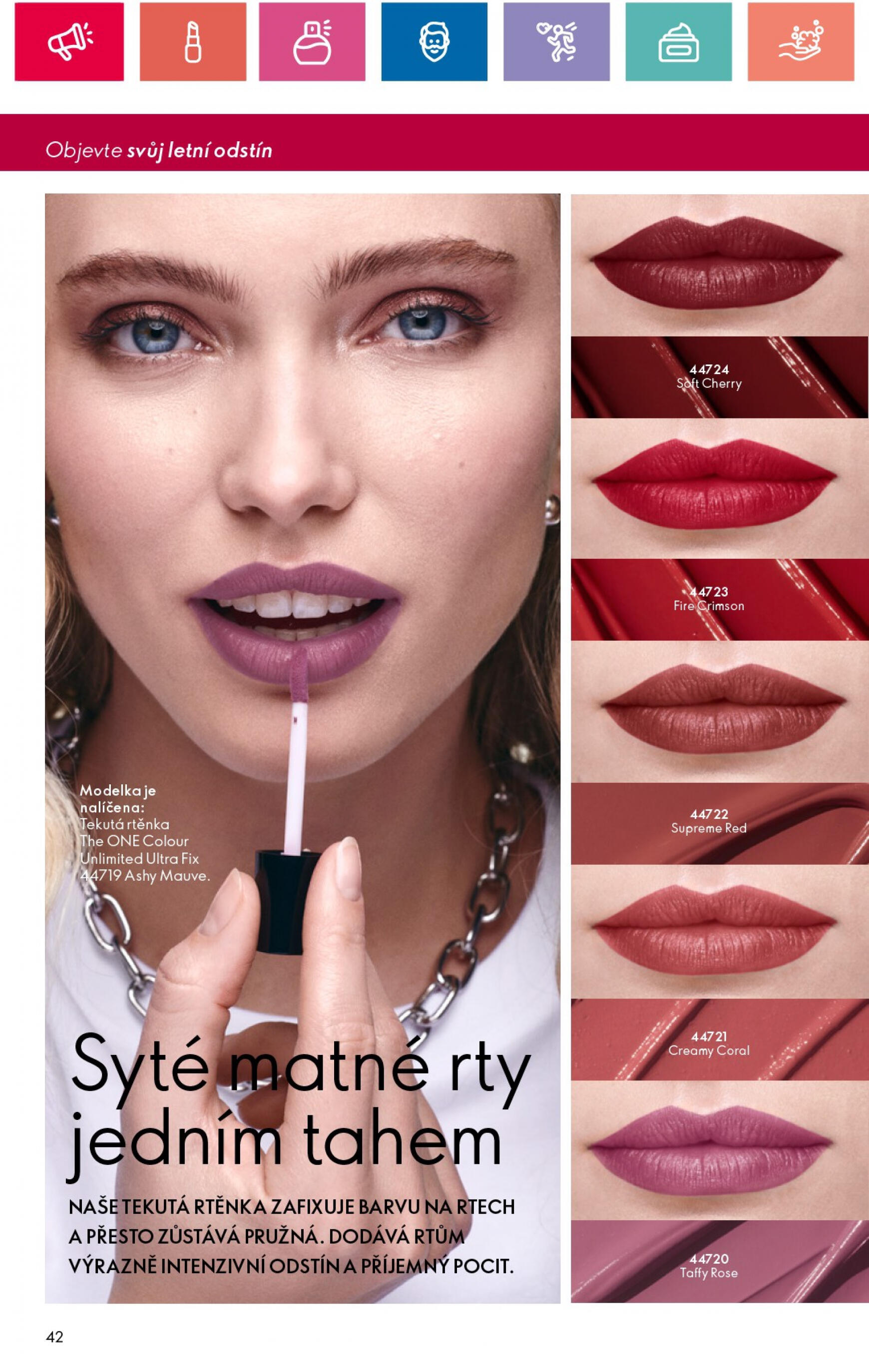 oriflame - Leták Oriflame aktuální 09.07. - 29.07. - page: 42