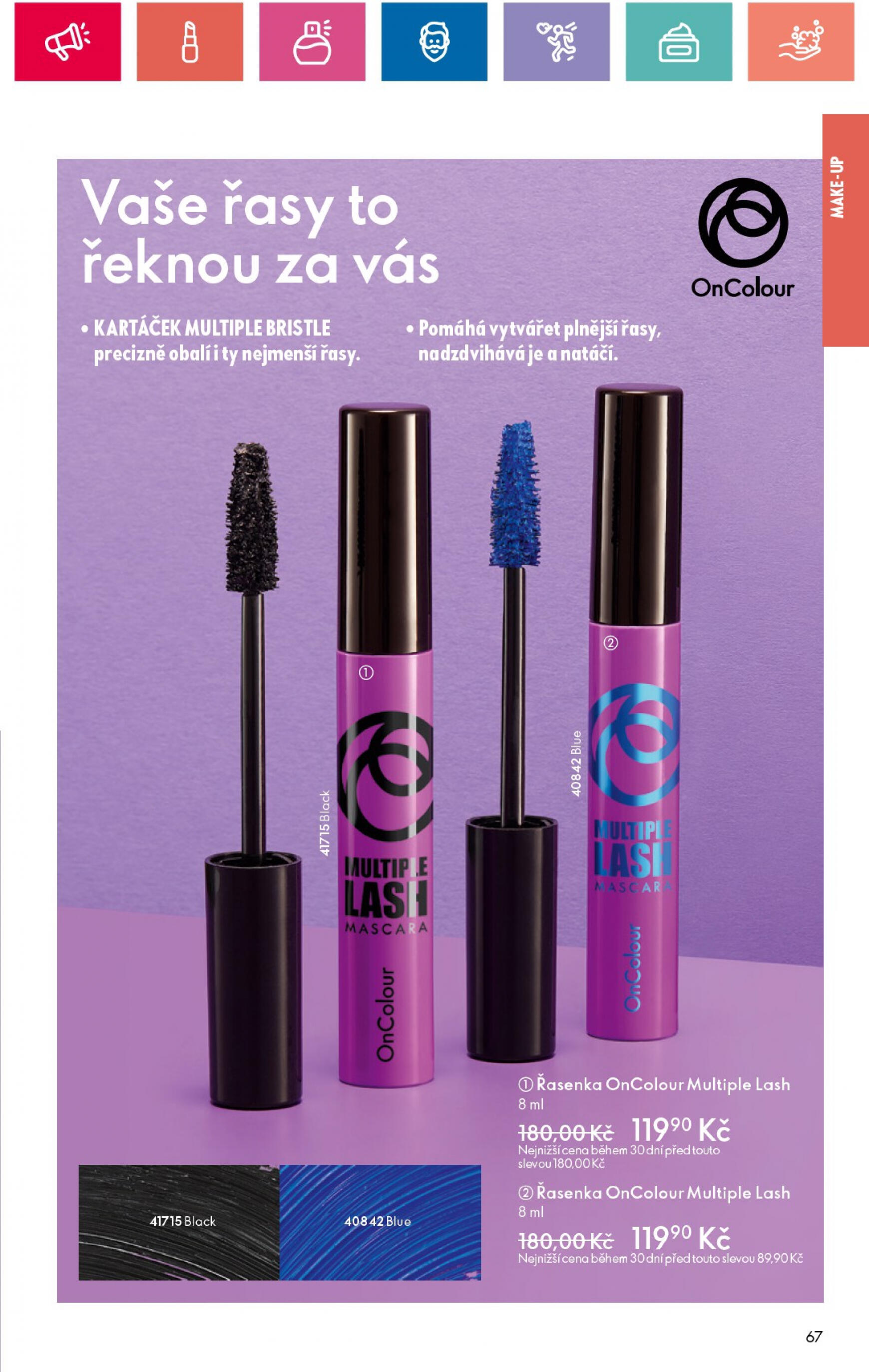 oriflame - Leták Oriflame aktuální 09.07. - 29.07. - page: 67