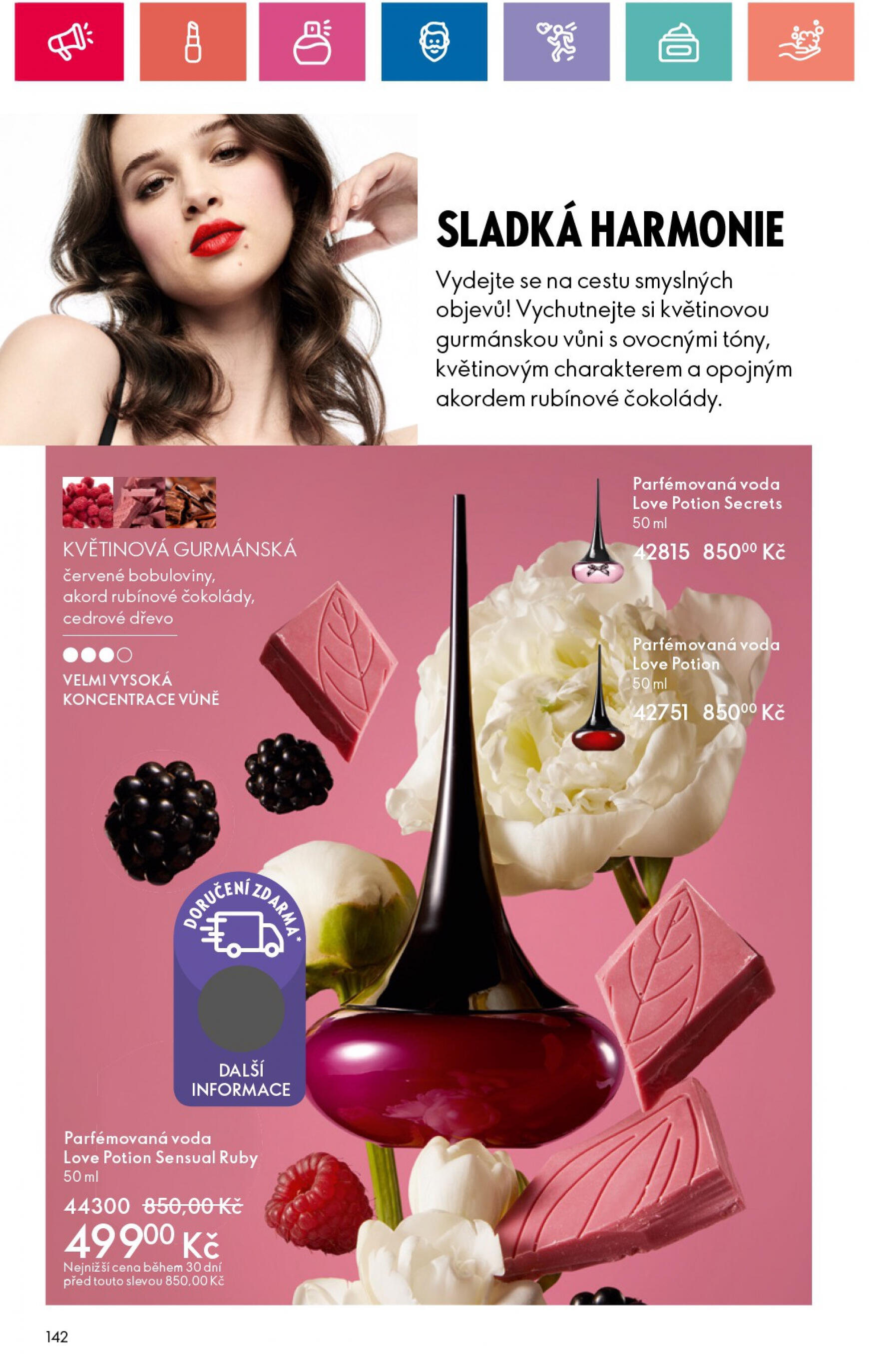 oriflame - Leták Oriflame aktuální 09.07. - 29.07. - page: 142