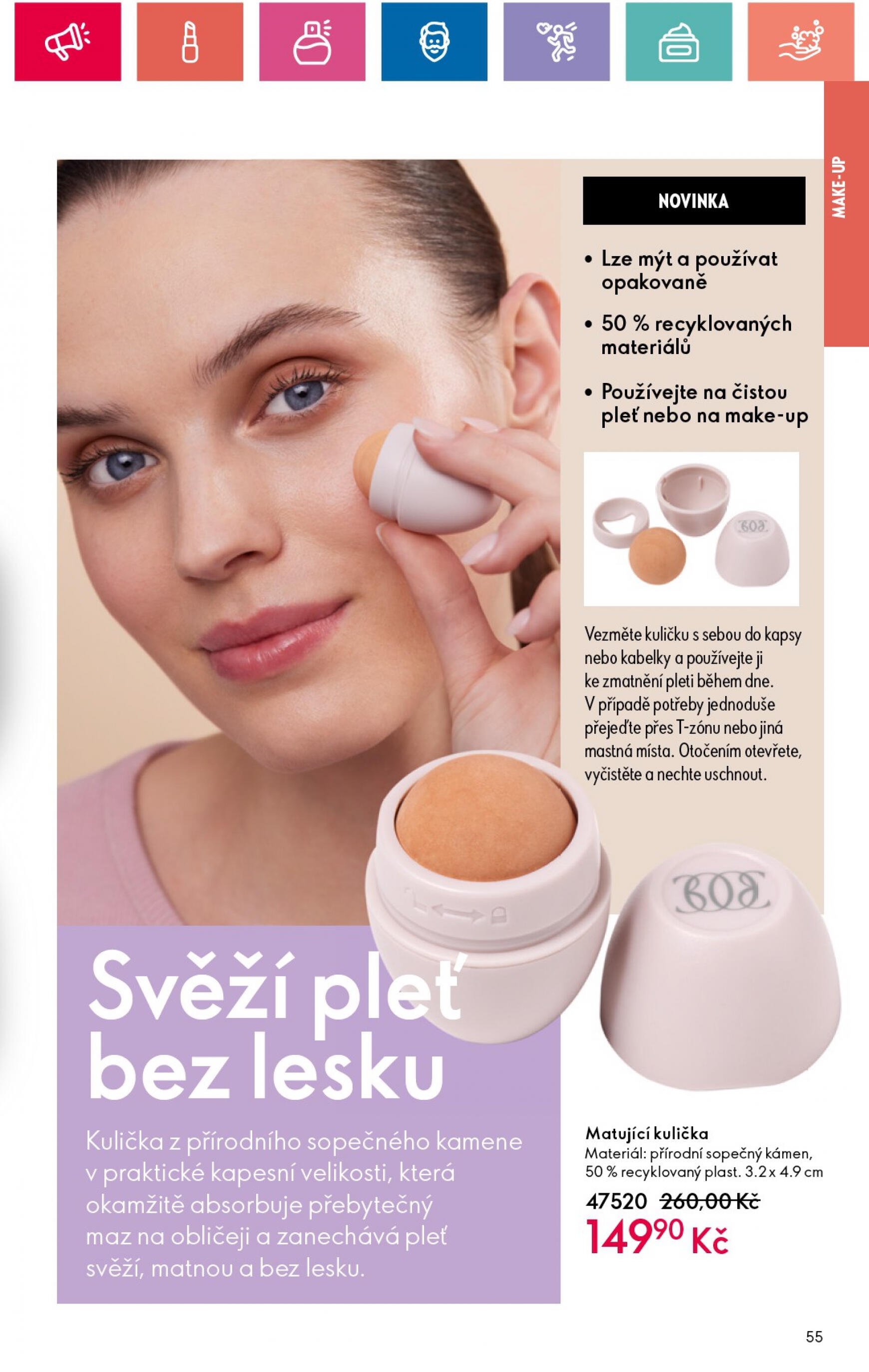 oriflame - Leták Oriflame aktuální 09.07. - 29.07. - page: 55