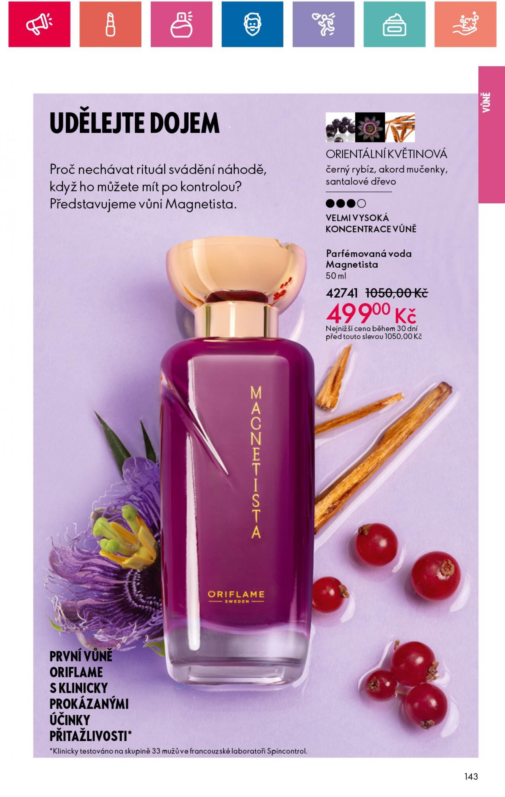 oriflame - Leták Oriflame aktuální 09.07. - 29.07. - page: 143