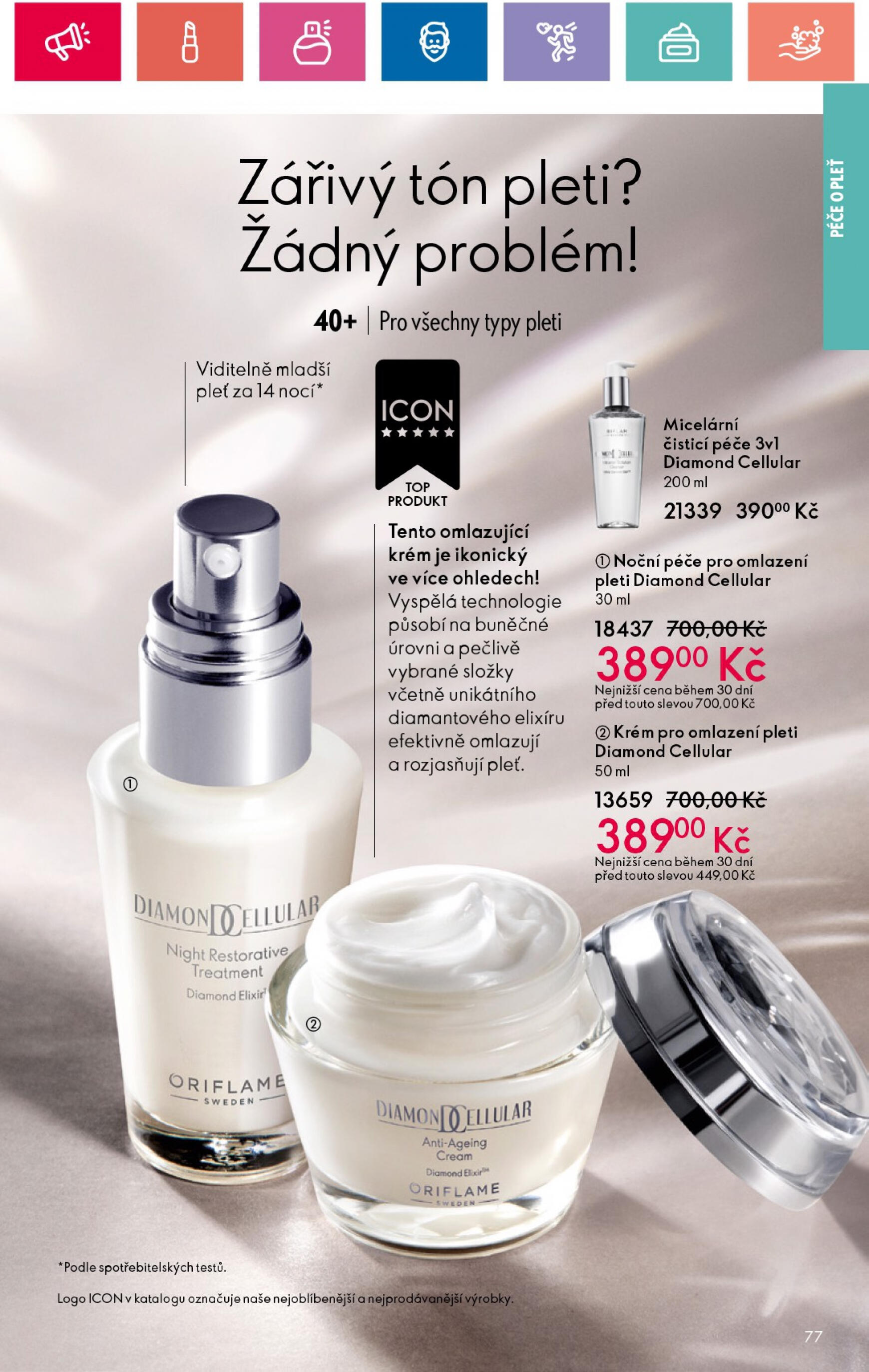 oriflame - Leták Oriflame aktuální 09.07. - 29.07. - page: 77