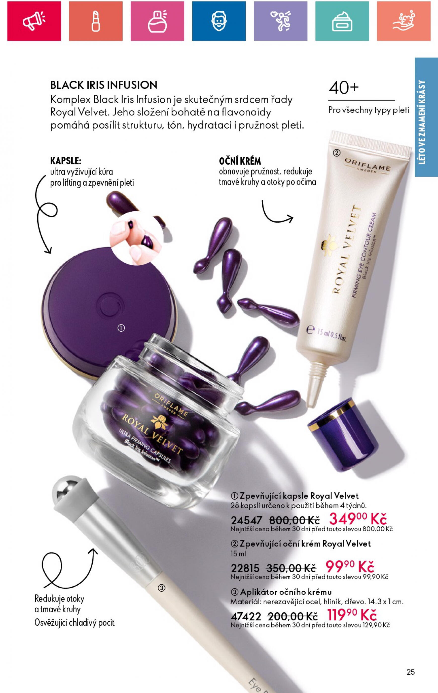 oriflame - Leták Oriflame aktuální 09.07. - 29.07. - page: 25