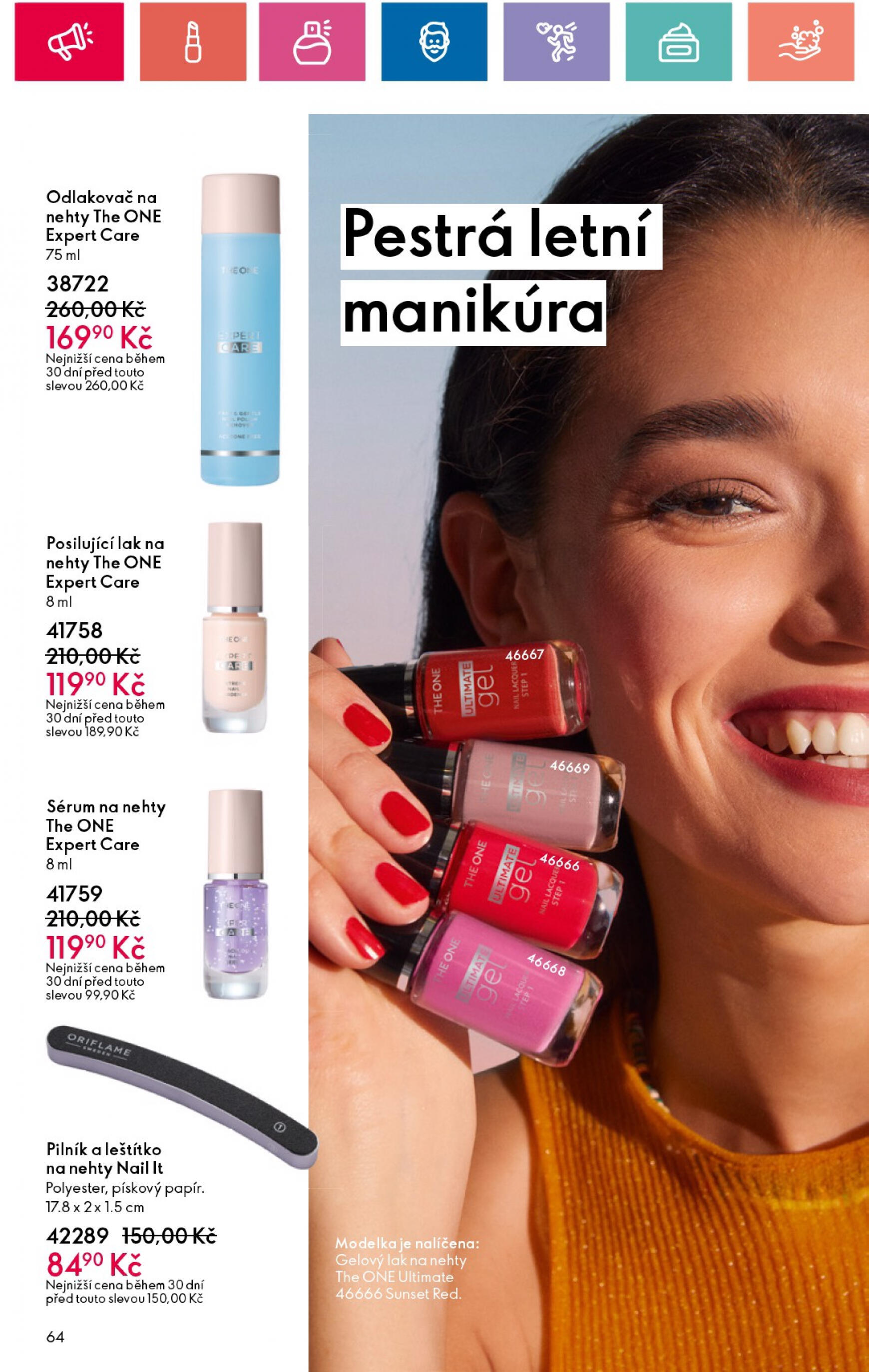 oriflame - Leták Oriflame aktuální 09.07. - 29.07. - page: 64