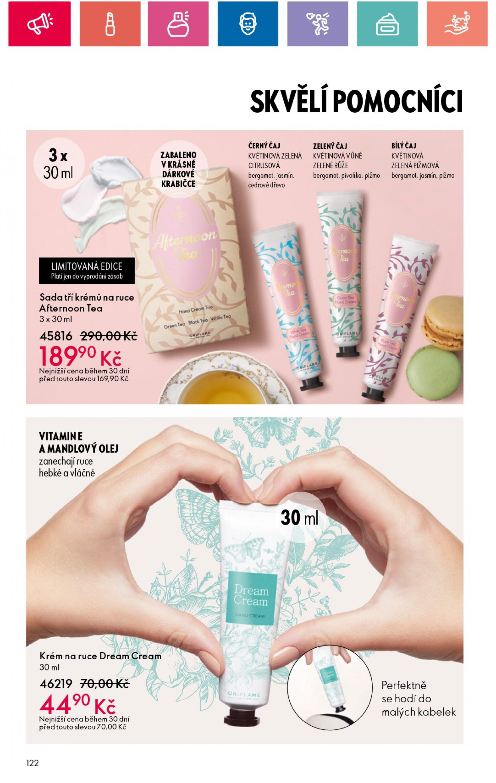 oriflame - Leták Oriflame aktuální 09.07. - 29.07. - page: 122