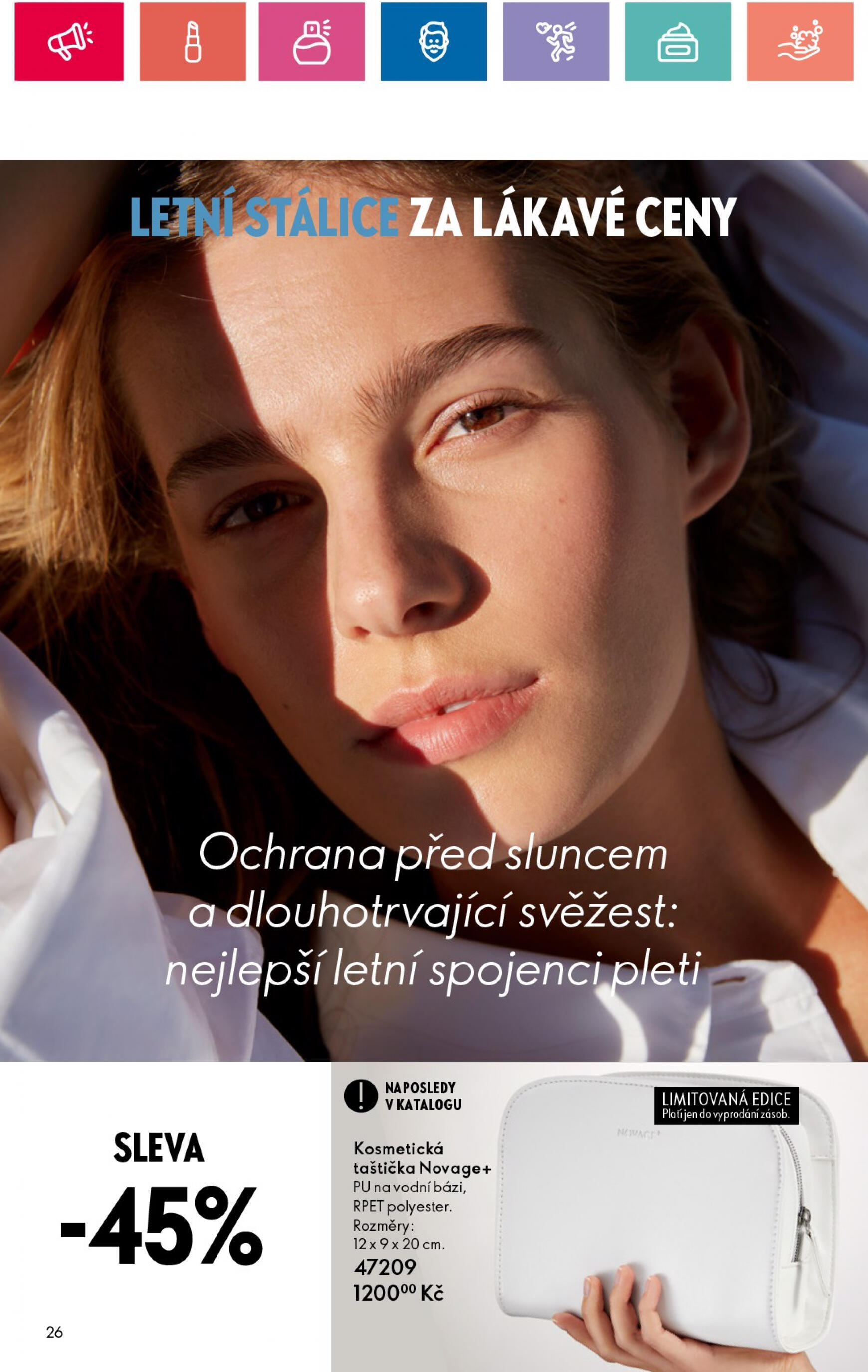 oriflame - Leták Oriflame aktuální 09.07. - 29.07. - page: 26