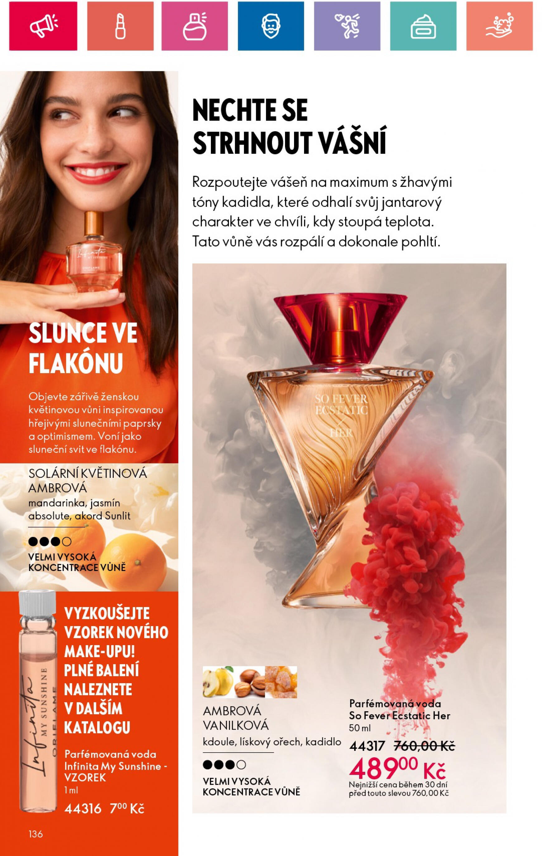 oriflame - Leták Oriflame aktuální 09.07. - 29.07. - page: 136